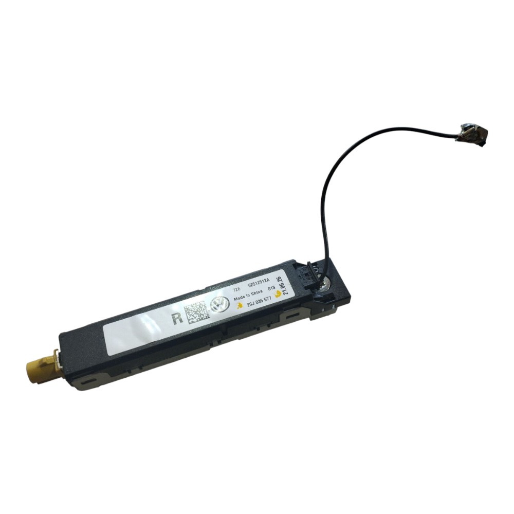 Amplificador Antena Tampa Tras Vw Taos Highline 2022 24 V655 4