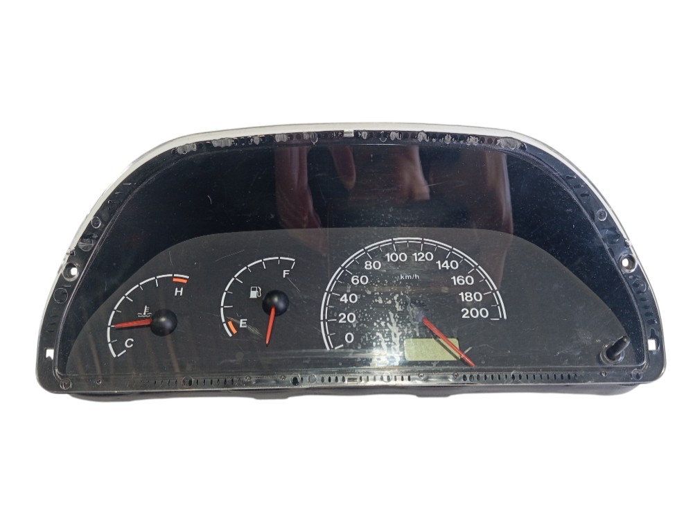 Painel Instrumentos Com Temperatura Fiat Siena 2010 V181 1