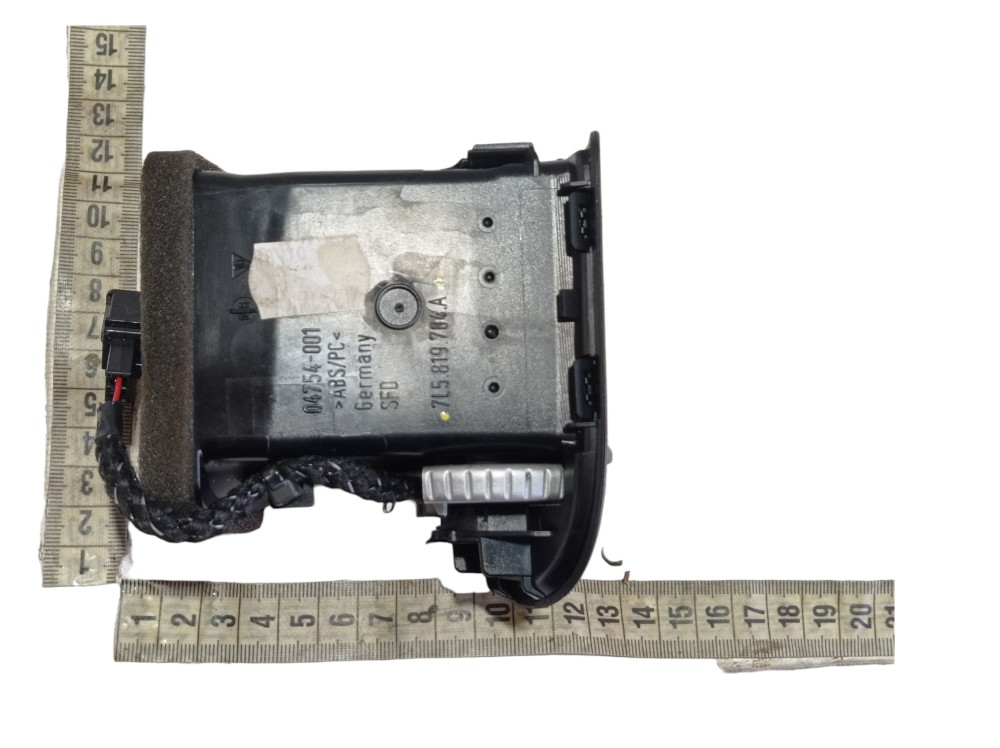 Difusor Ar Direito Porsche Cayenne 2003 V371 9