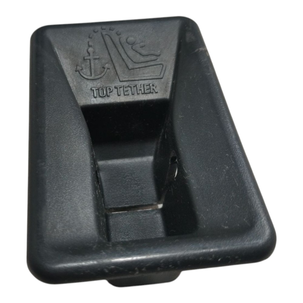 Acabamento Isofix Banco Jac T50 2017 2021 V662 Preto 1