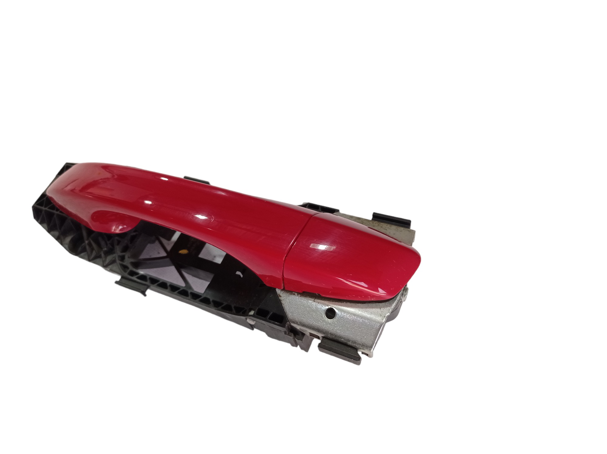 Maçaneta Ext Porta Dianteira Esquerda Vw Golf Tsi 2017 V585 Vermelho 3