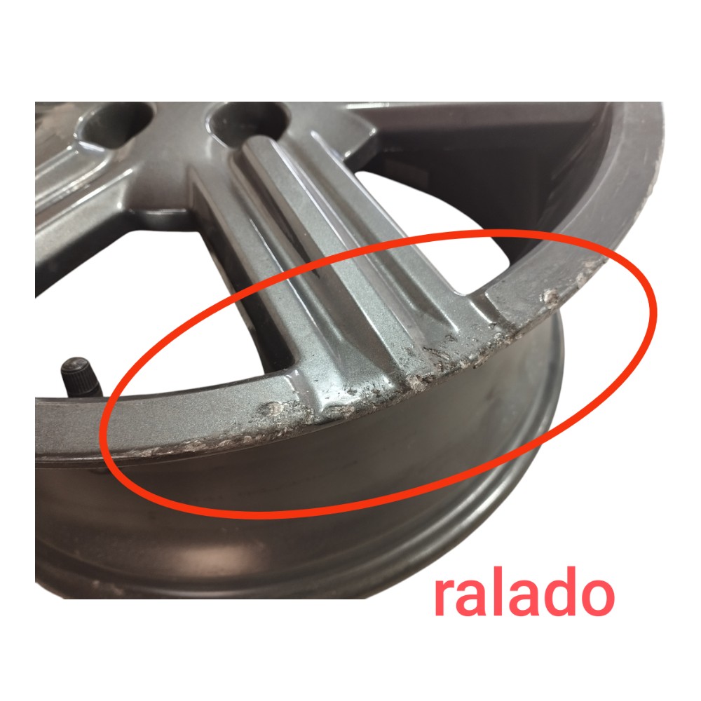 Roda Aro 17 Honda Hrv Exl 2023 2024 2025 V644 7