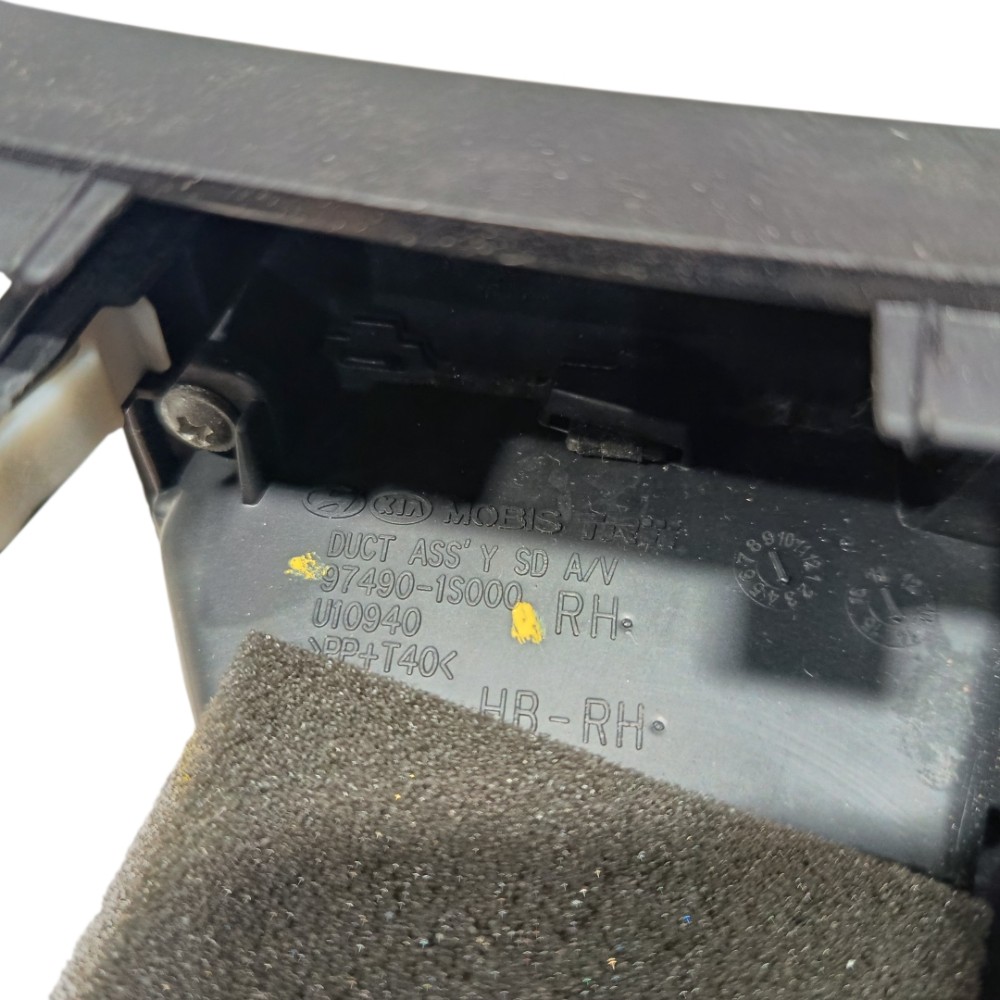 Difusor ar direito painel Hyundai Hb20s 2015 7