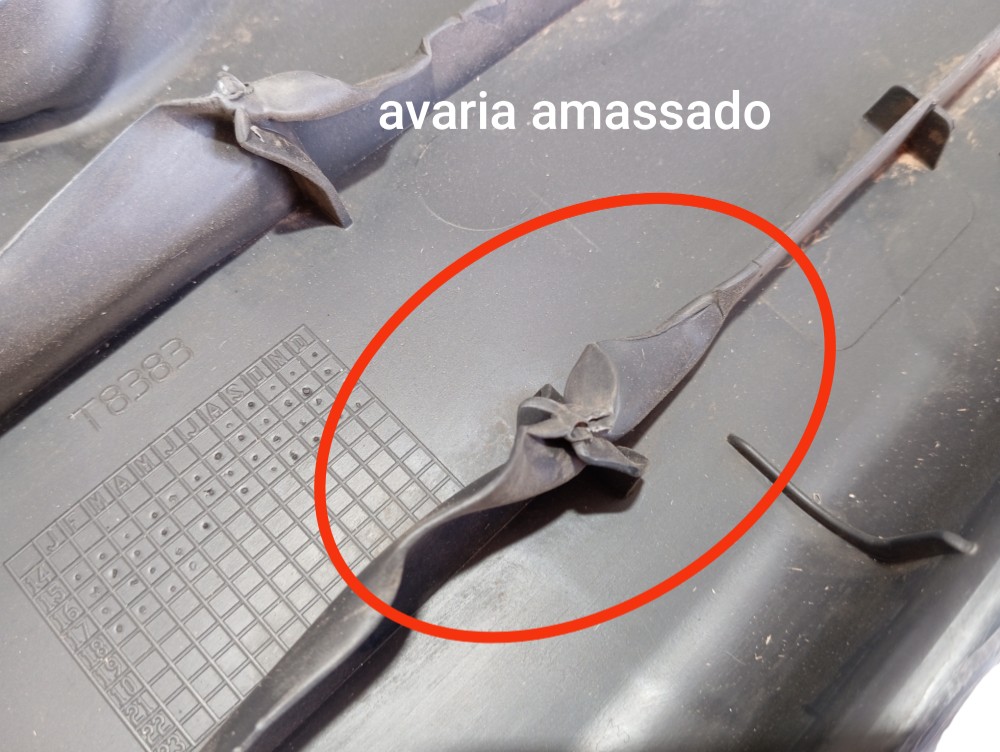 Capa Fretora Externa Assoalho Direito Discovery 2018 6