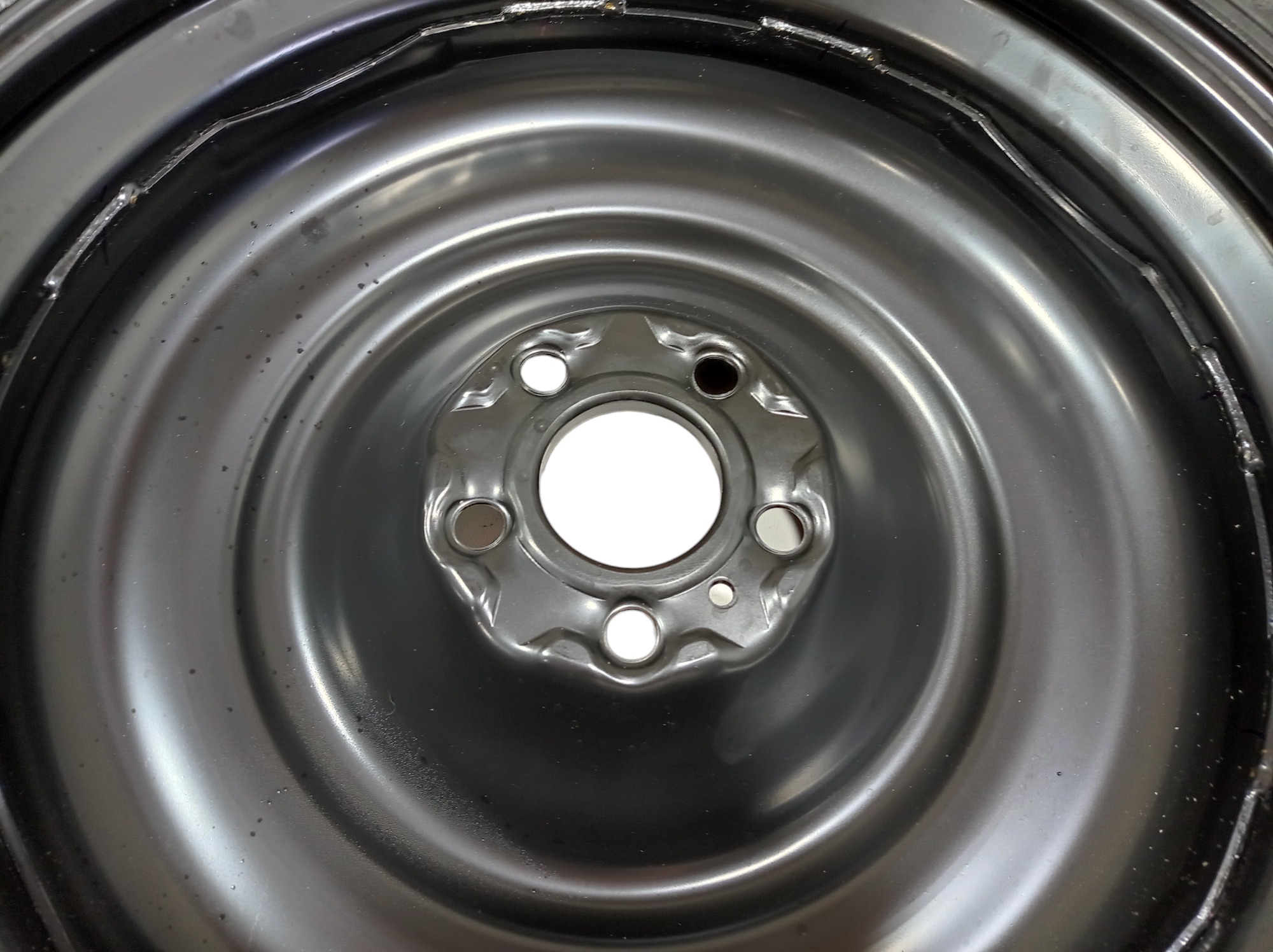 Roda Estepe Aro 18 Range Rover Evoque 2022 V572