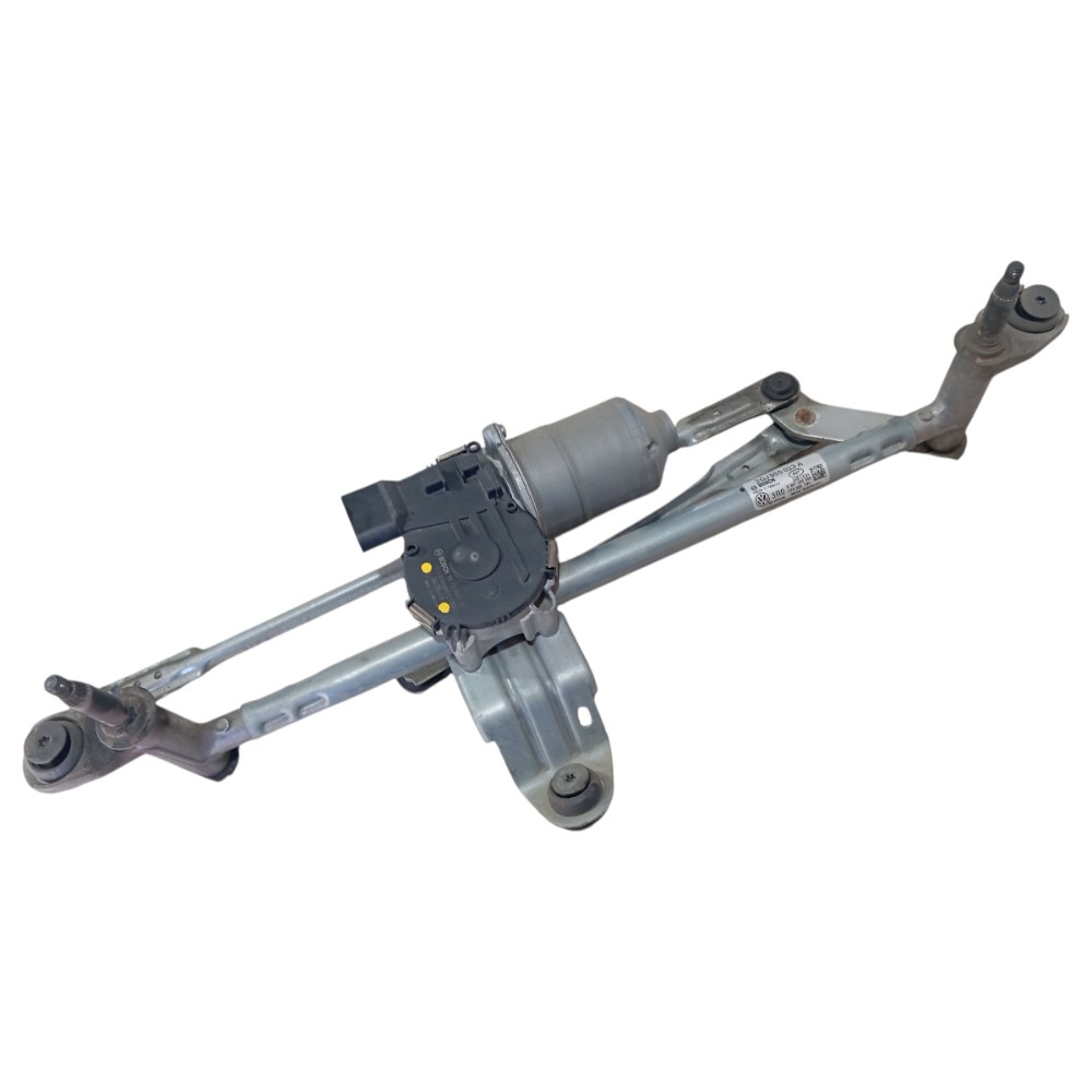 Motor Limpador Parabrisa Vw Taos Highline 2022 2024 V655 5