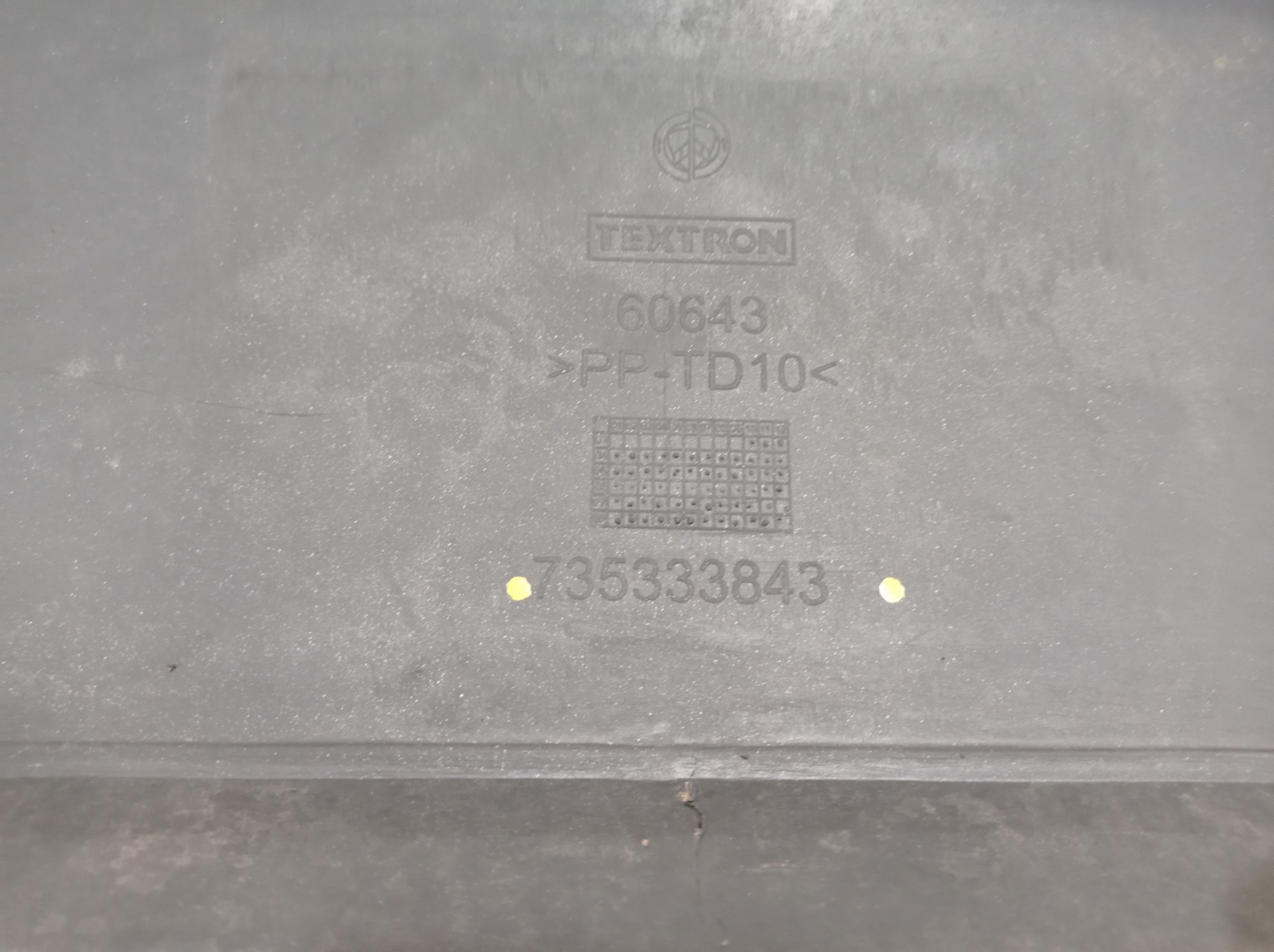 Parachoque Traseiro Fiat Palio 2009/10 735333843 V179 Cinza 9