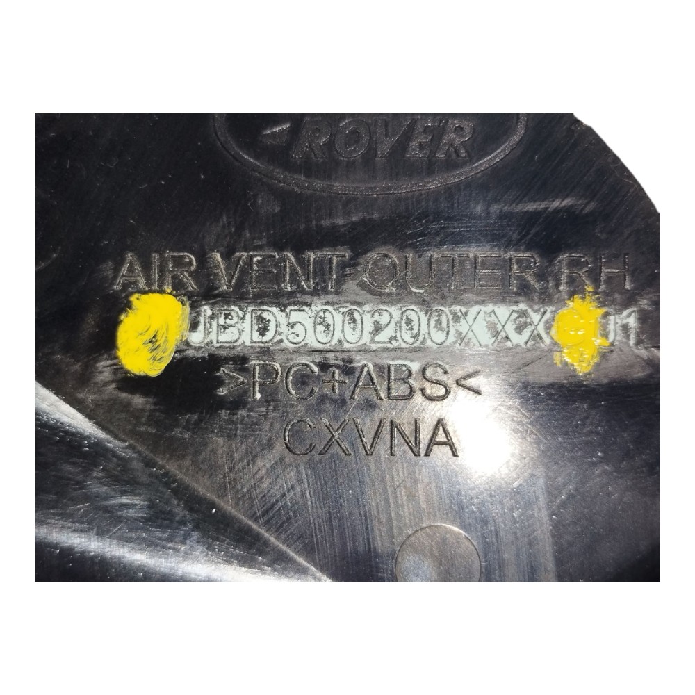 Difusor Ar Direito Land Rover Discovery 3 2007 V635 8