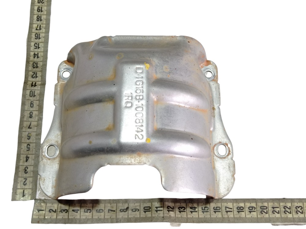 Defletor Protecao Catalisador Chery Tiggo 2 Look 2020 V613 8