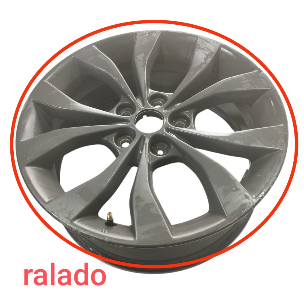 Roda Aro 17 Suzuki Grand Vitara 2012 2015 V643 9
