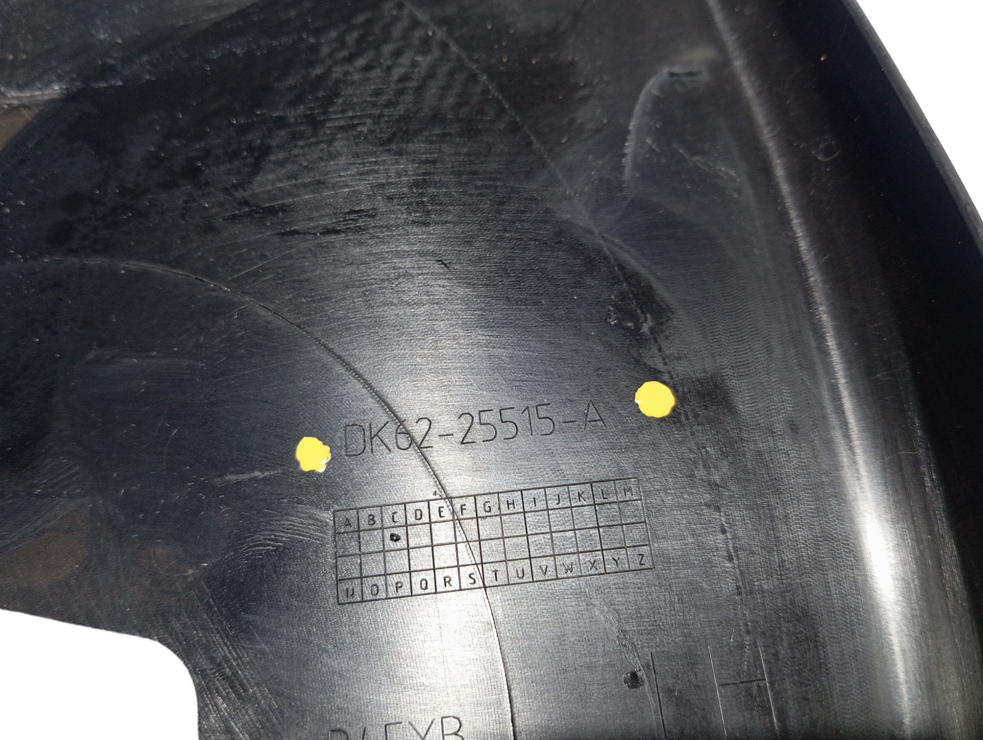 Moldura Int Porta Traseira Esquerda Range Rover Sport V592 10