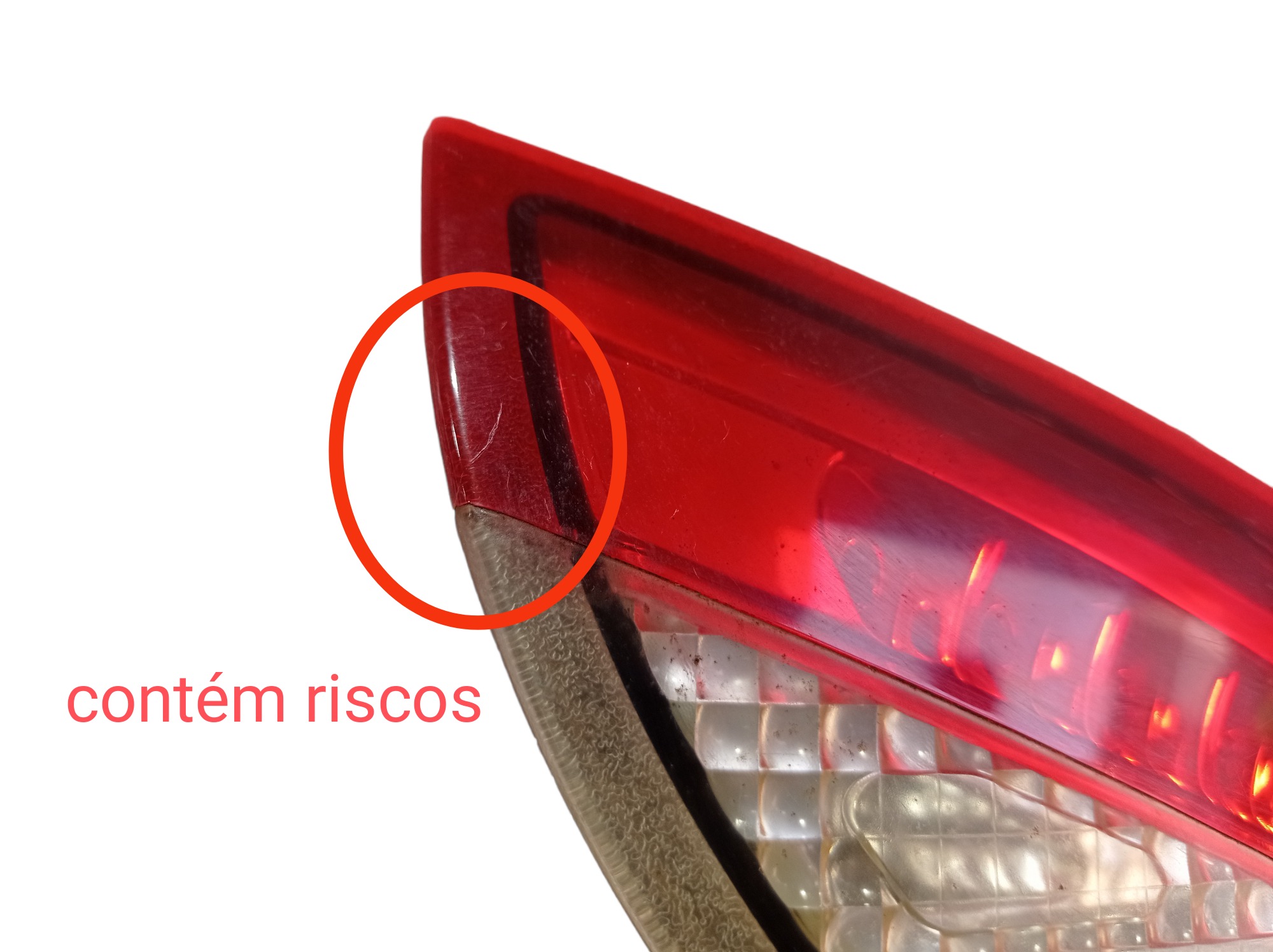Lanterna Esquer Tampa Traseira Chery Cielo 2010 A 2012 V514 Esquerdo 3