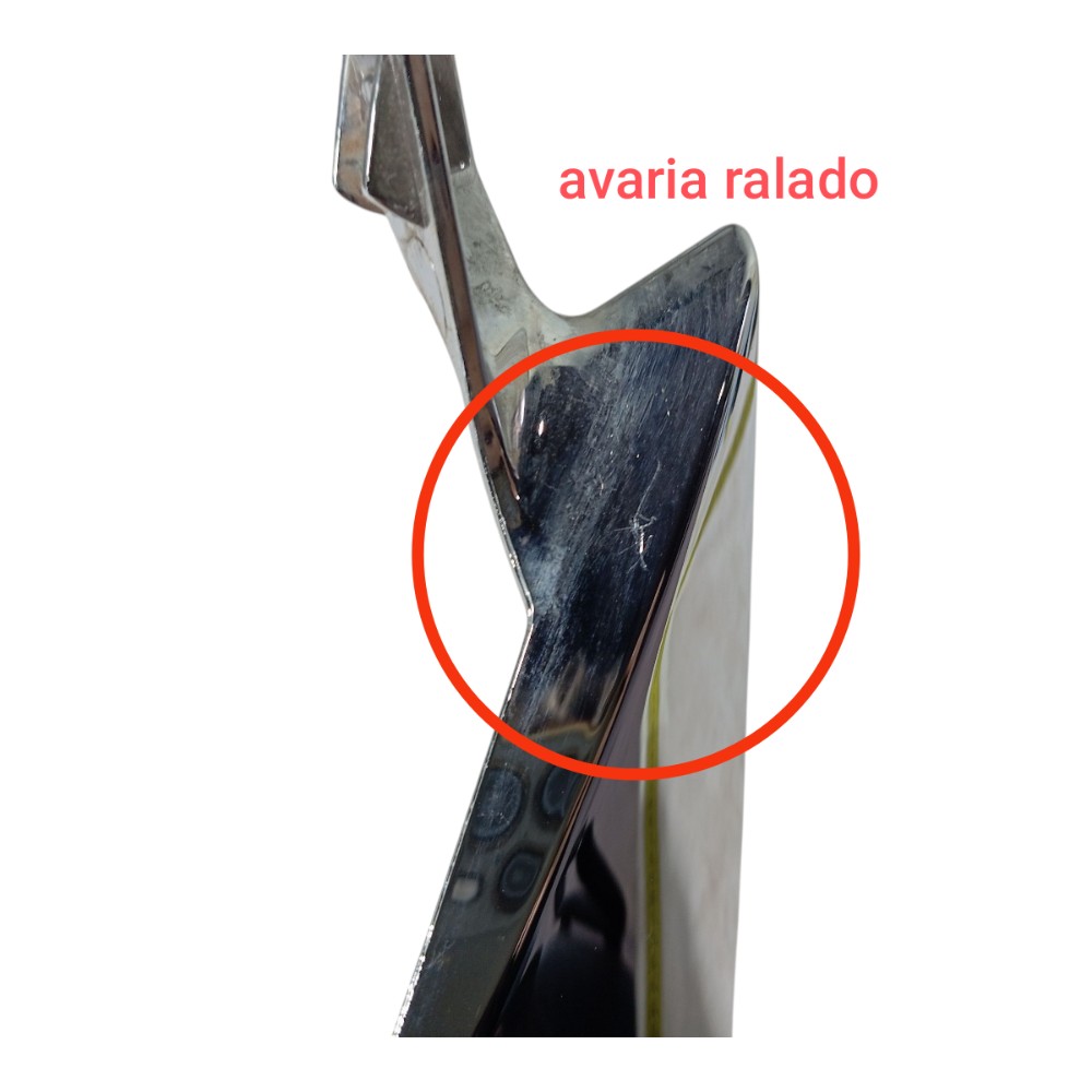 Moldura Grade Paracho Diant Direito Honda Hrv 17 A 2021 V660 Direito 6