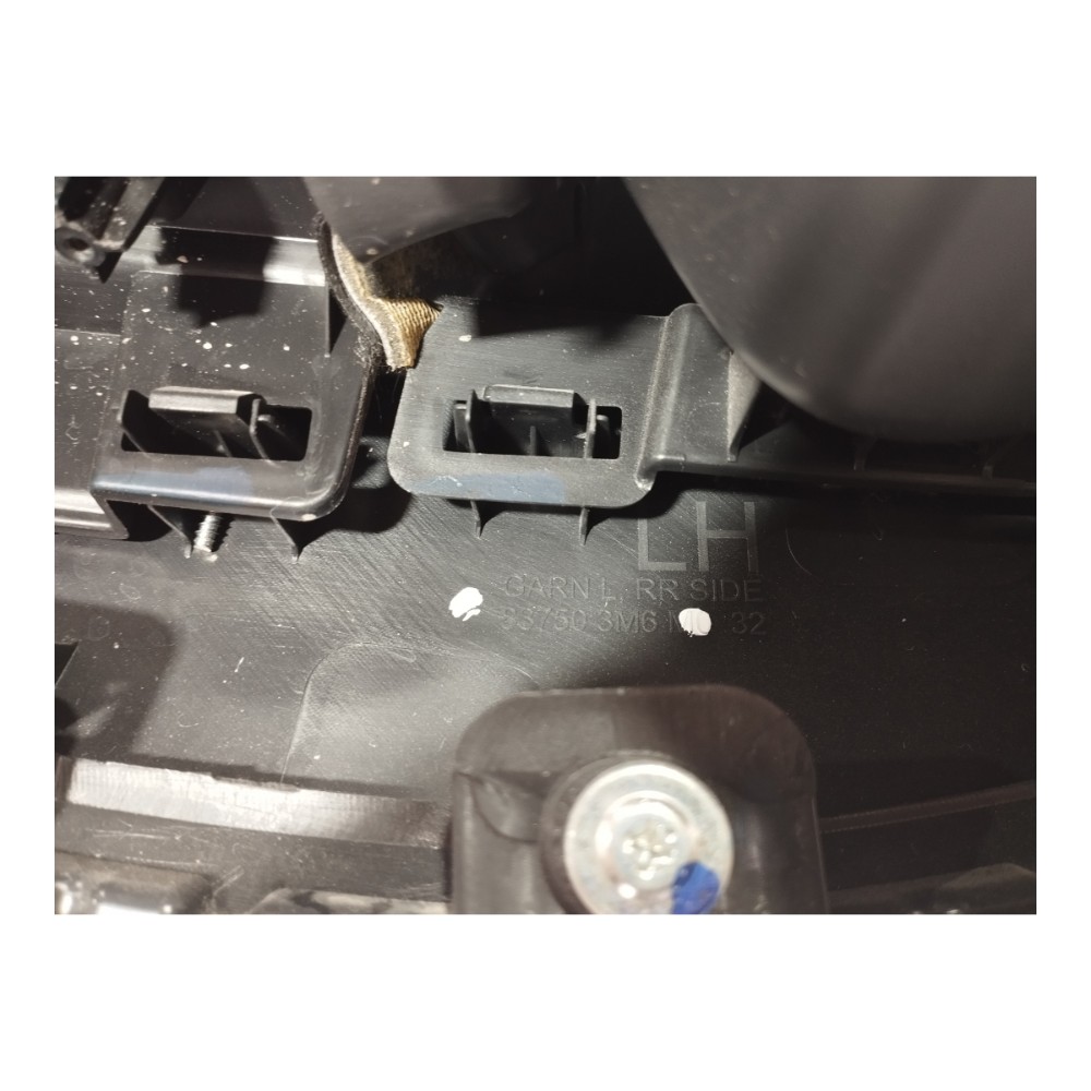 Forro Porta Traseiro Esquerdo Honda Hrv Exl 2023 2025 V644 3