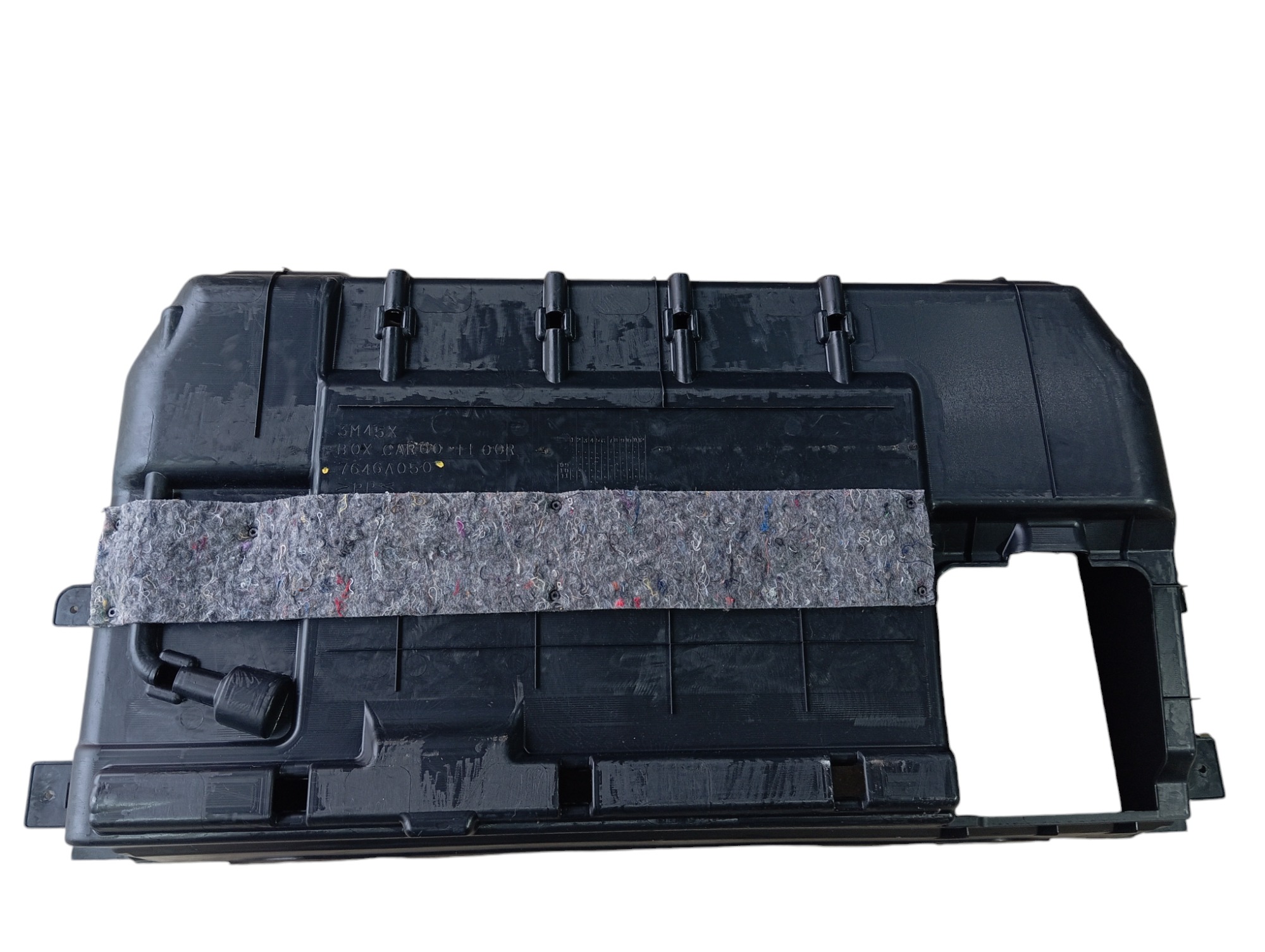 Protetor Assoalho Mitsubishi Pajero Full 3.2 2020 V599 6
