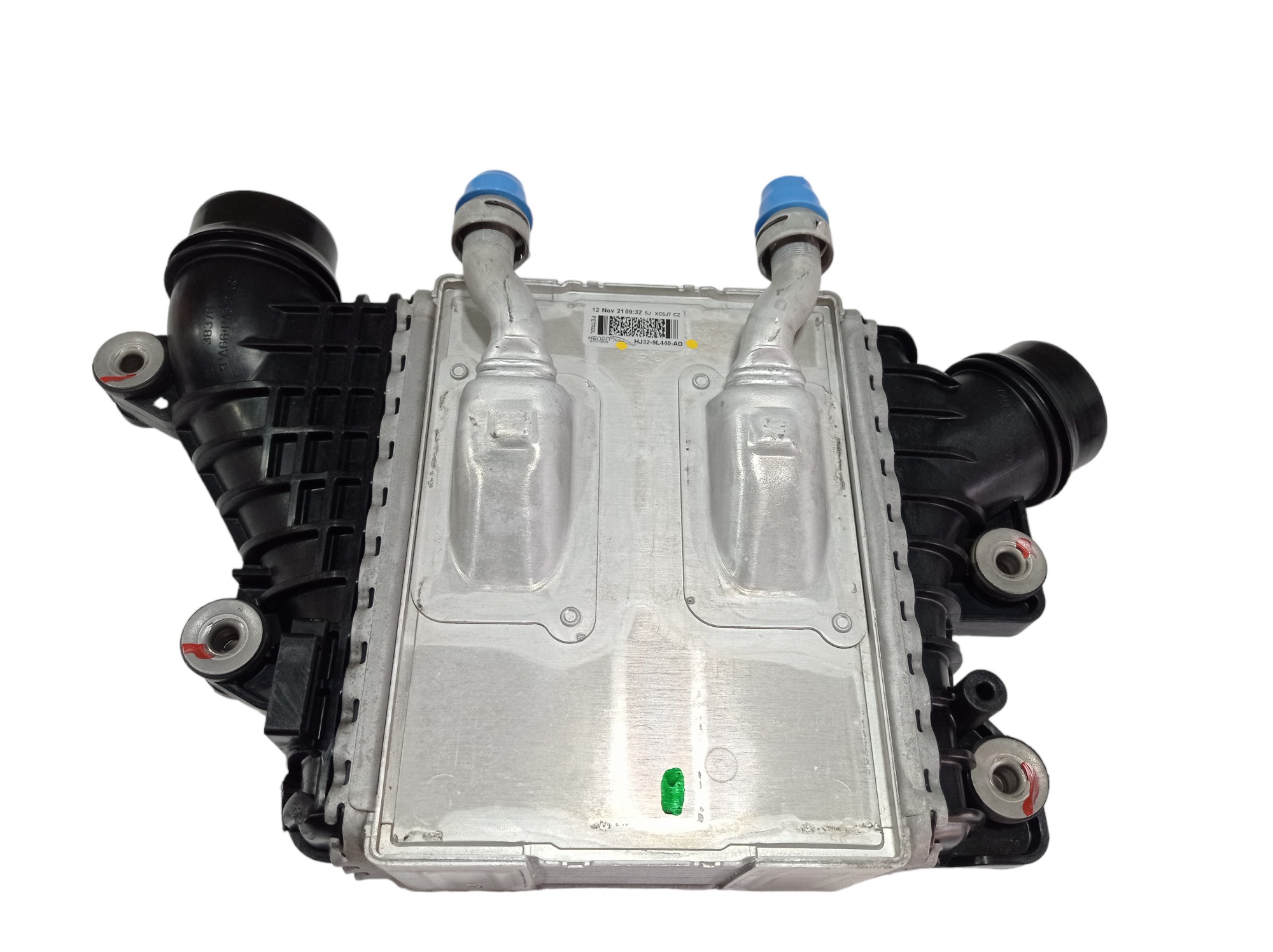 Intercooler Range Rover Evoque 2.0 2022 V572 Hj32-9l440-ad 4