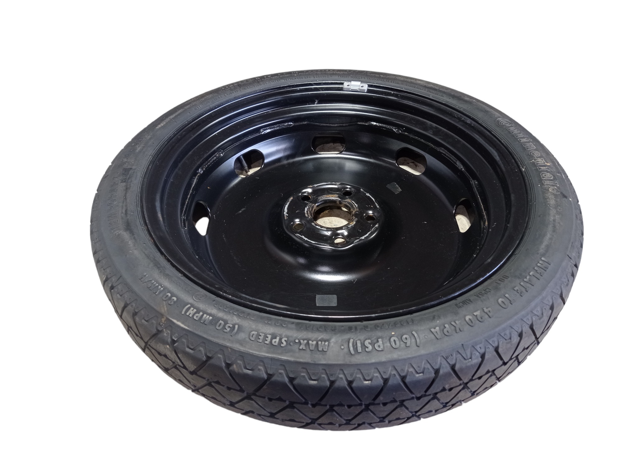 Roda Estepe Aro 18 Volkswagen Golf Gti 2019 V563 6