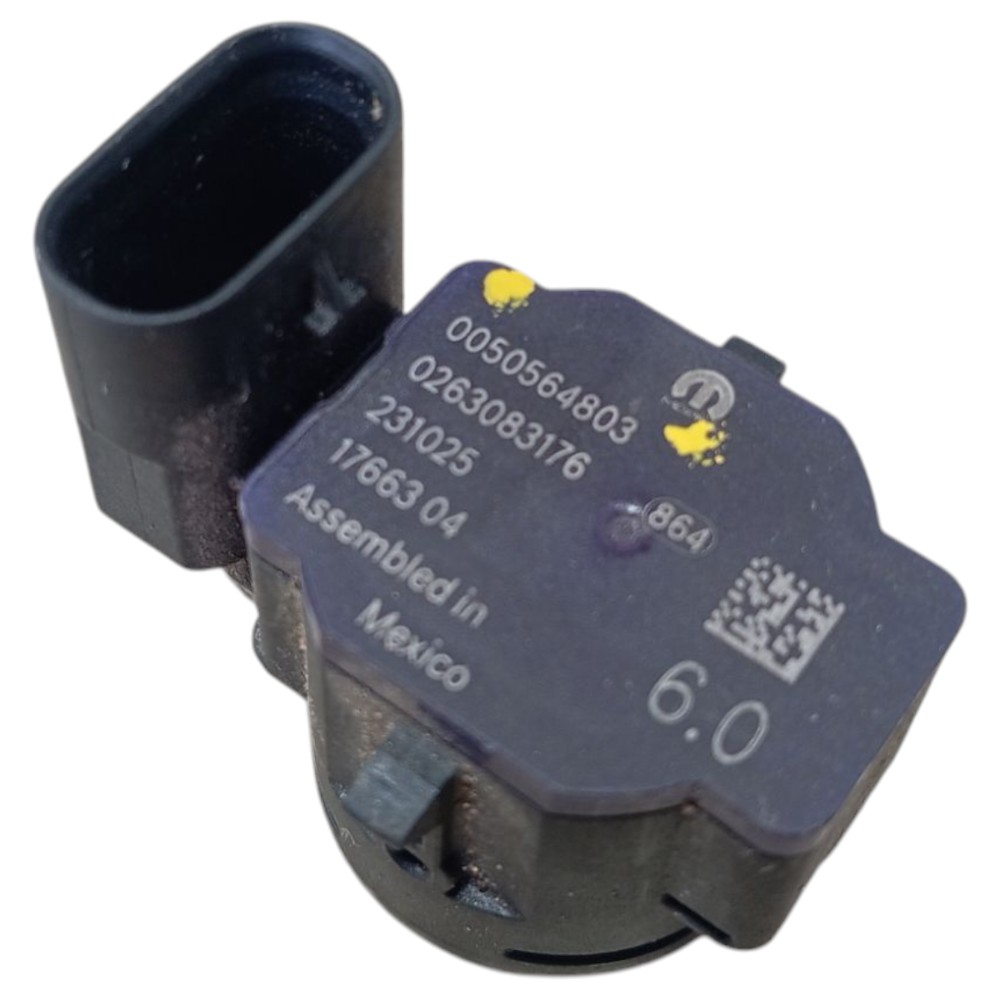 Sensor Estacionamento Traseiro Ram Rampage Rt 2023 2024 V641 6