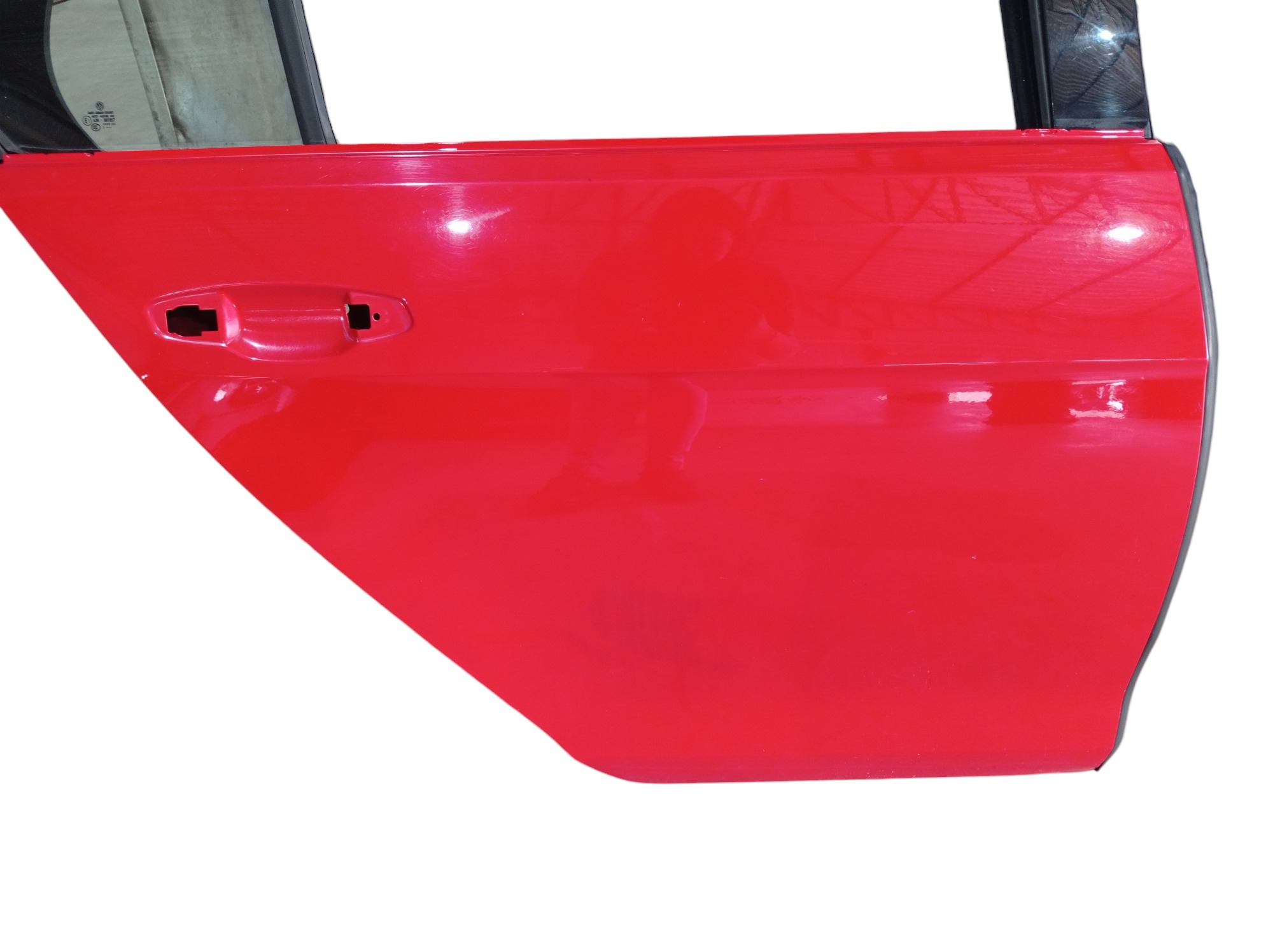Porta Traseira Direita Vw Golf Tsi Comfortline 2017 V585 Traseira Direita 3