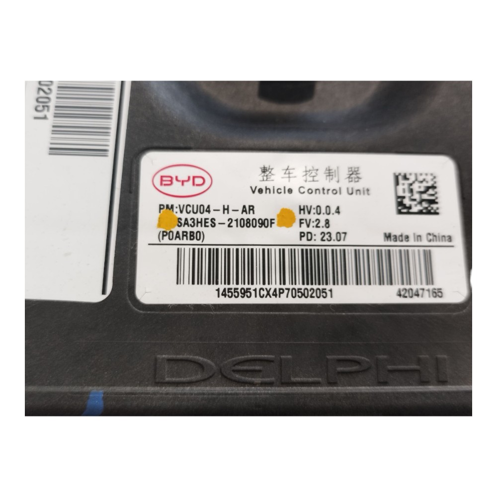 Madulo Injeção Byd Song Plus 1.5 16v 2024 V631 6