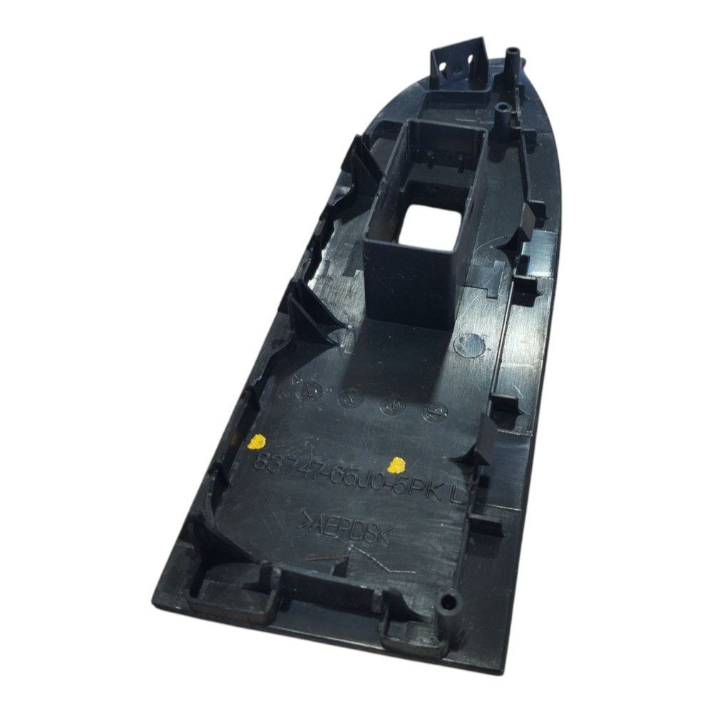 Moldura Botao Vidro Tras Esquerd Grand Vitara 2012 2015 V643 5