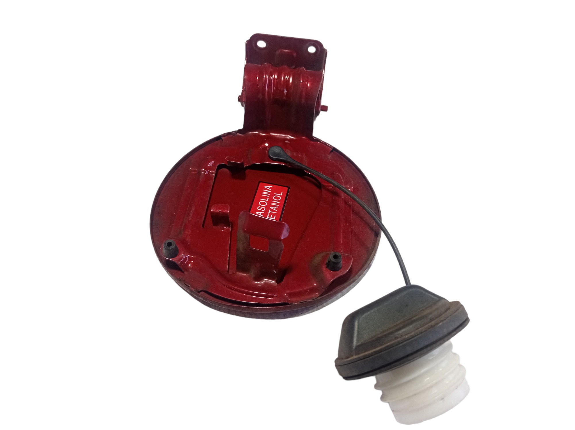 Portinhola Tanque Combustível Jac T40 2019 V565  Vermelho 2019 7