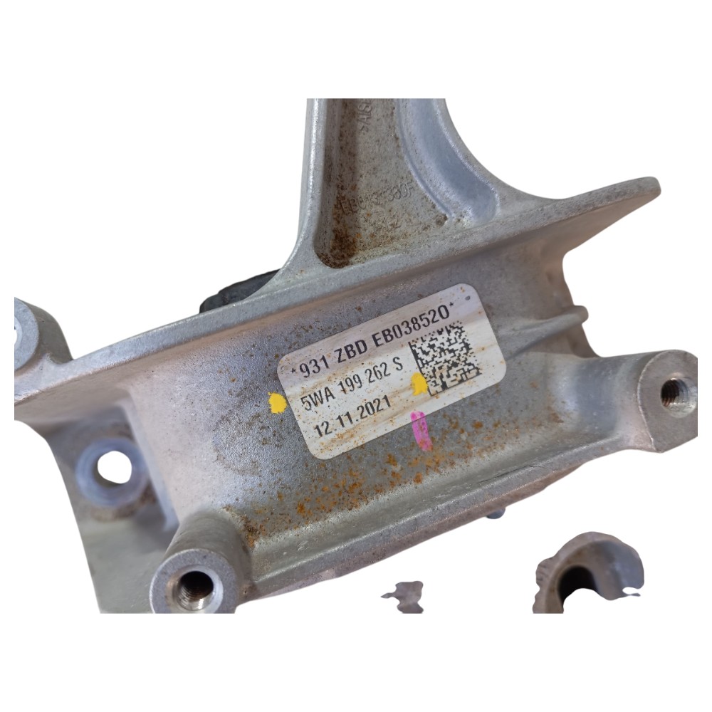 Coxim Direito Motor Vw Taos Highline 1.4 2022 2024 V655 6