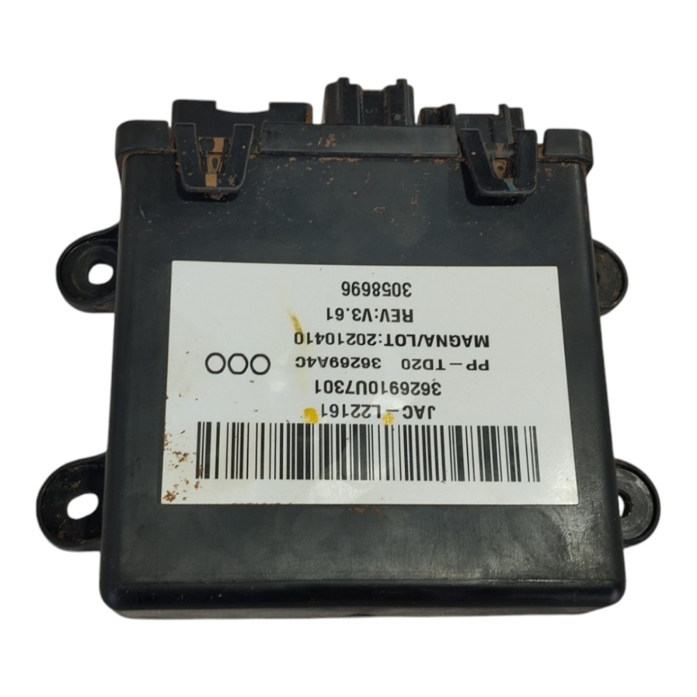 Módulo Controlador Porta Jac Ej7 2023 V618 3626910u7301 1