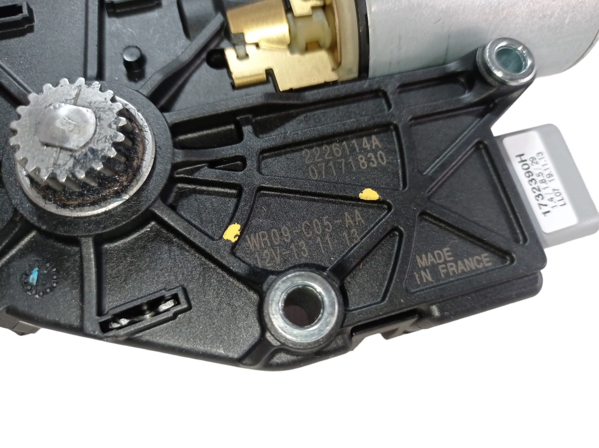 Motor Teto Solar Range Rover Sport 2014 3.0 V592 9