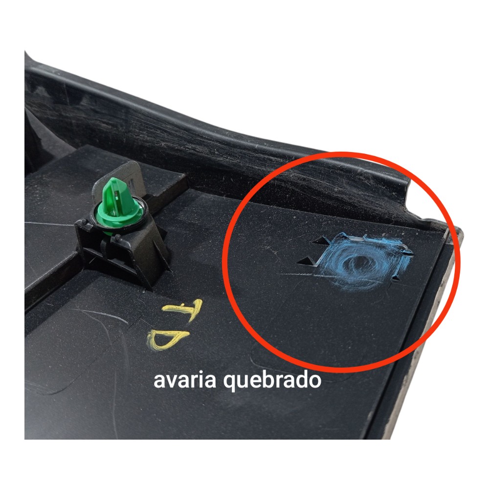 Moldura Porta Trasei Direita Byd Dolphin Mini 2024 2025 V665 6