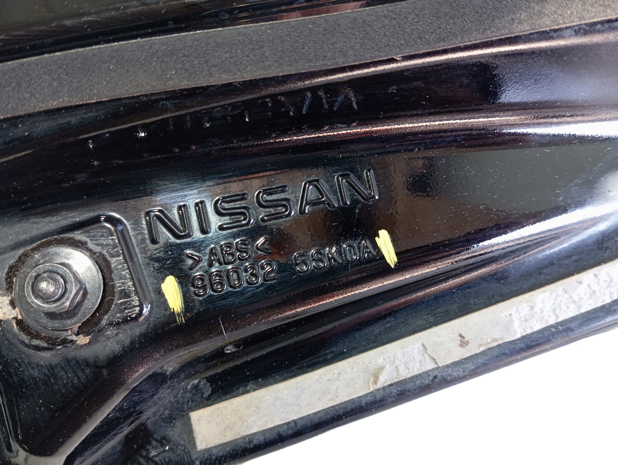 Aerofólio Nissan Leaf 2022 V589 8