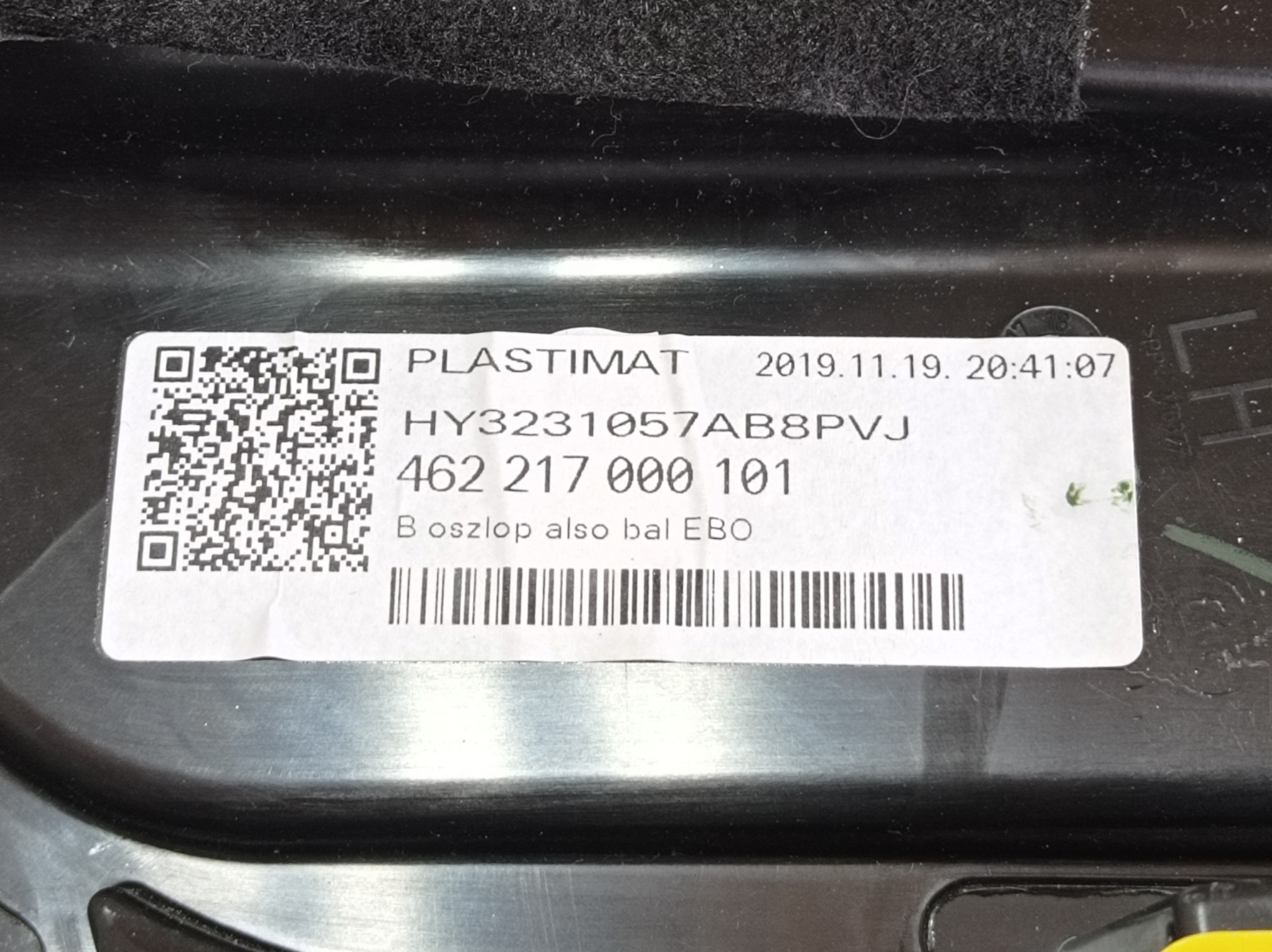 Acabamento Coluna Esquerda Land Rover Discovery 5 19 V597 7