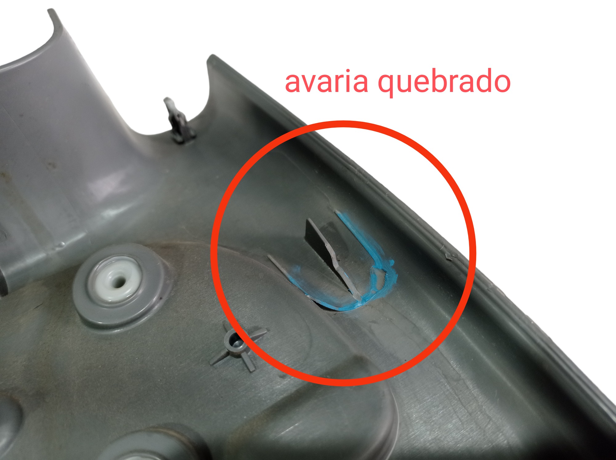 Forro Porta Traseira Direita Grand Caravan Limited 2005 V586 4