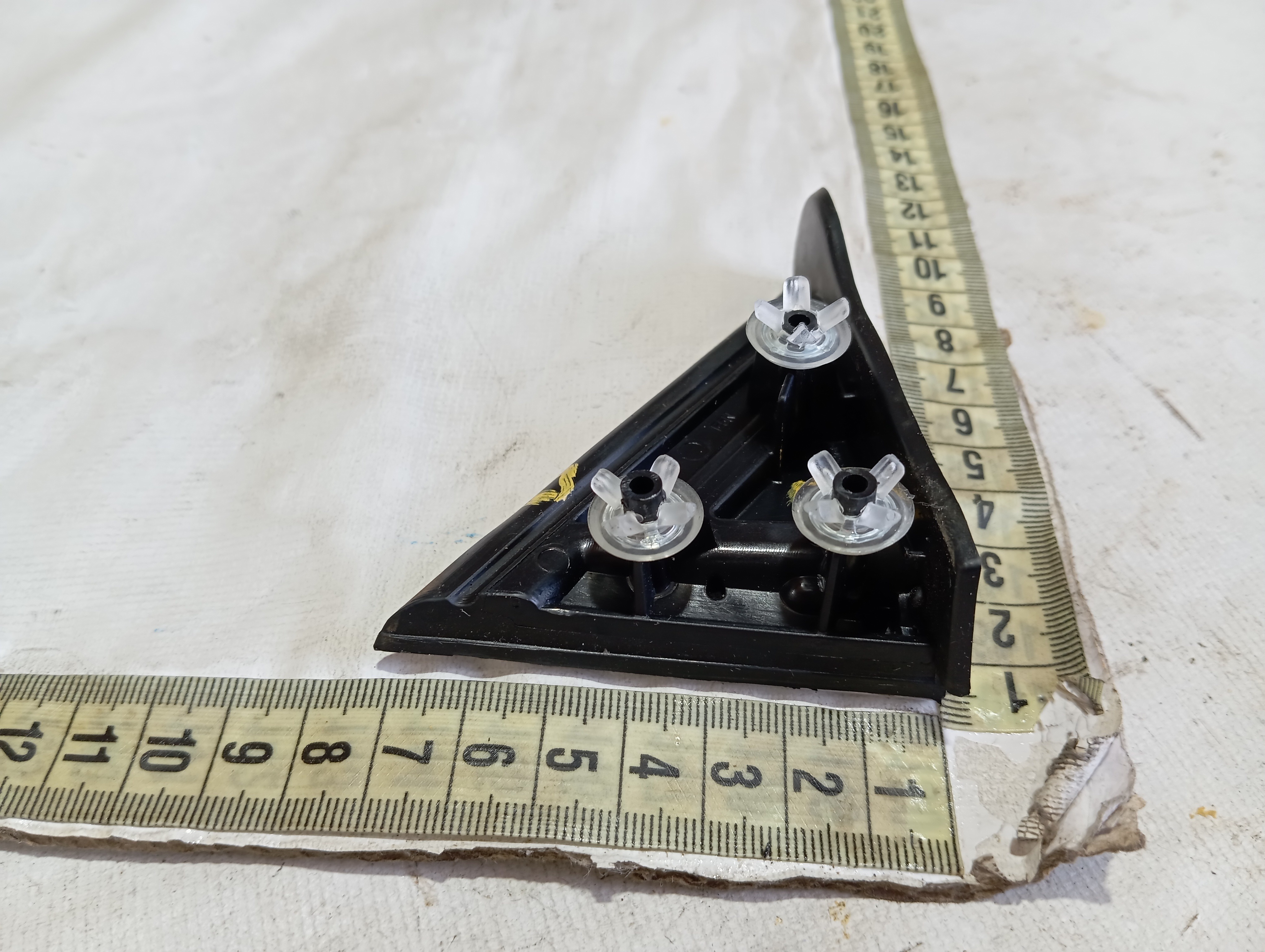 Acabamento Retrovisor Direito Vw Taos 2022 2023 2024 V601 Preto 8