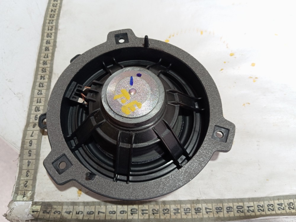 Alto Falante Porta Traseira Esquerda Hyundai Creta 2023 V609 Preto 7