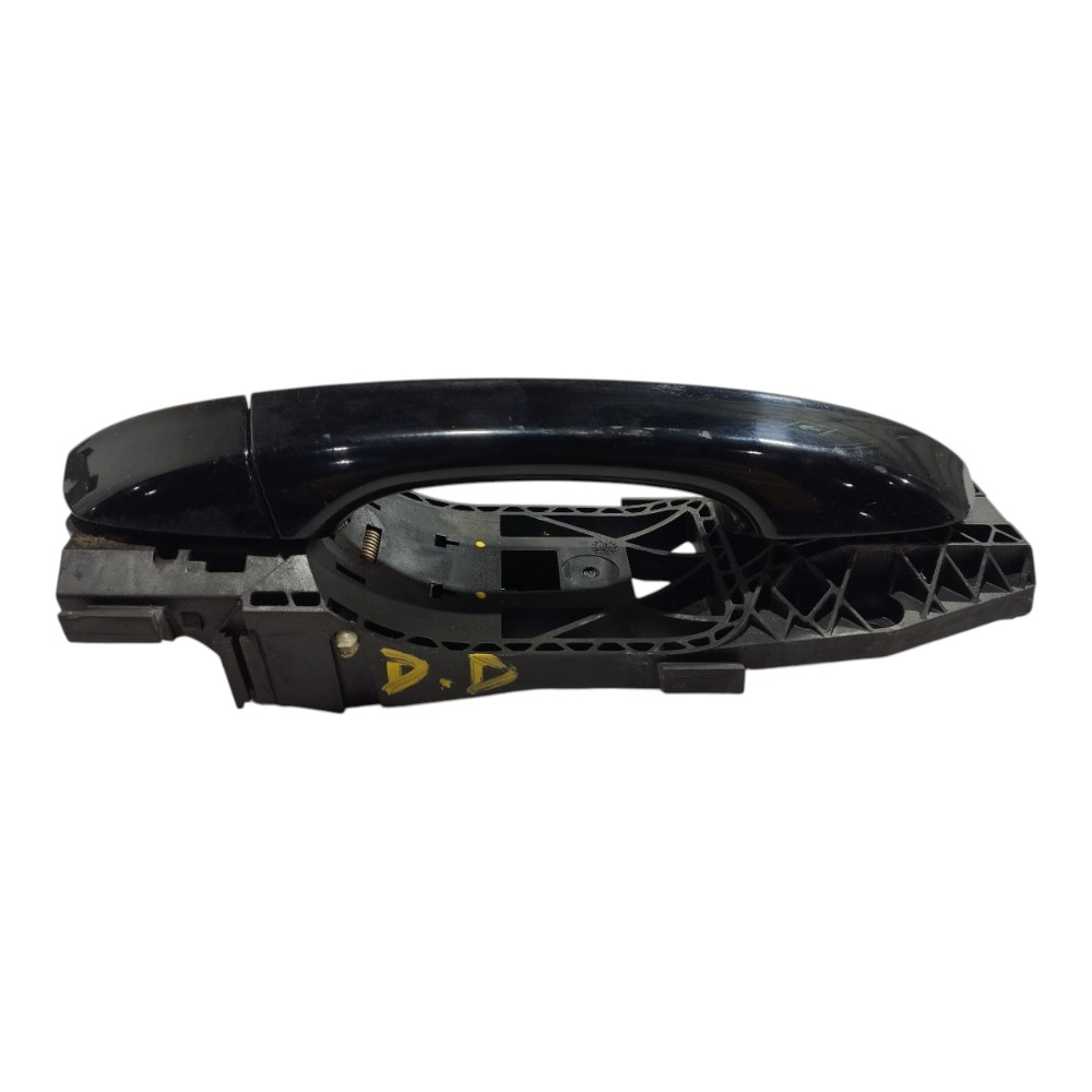 Maçaneta Externa Dianteira Direita Vw Virtus 2018 A 23 V657 Preto Dianteira