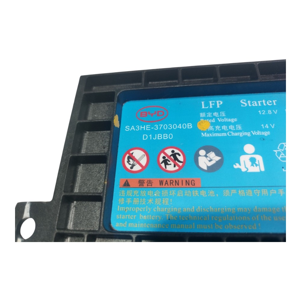 Bateria Partida Byd Song Plus 2024 V631 7