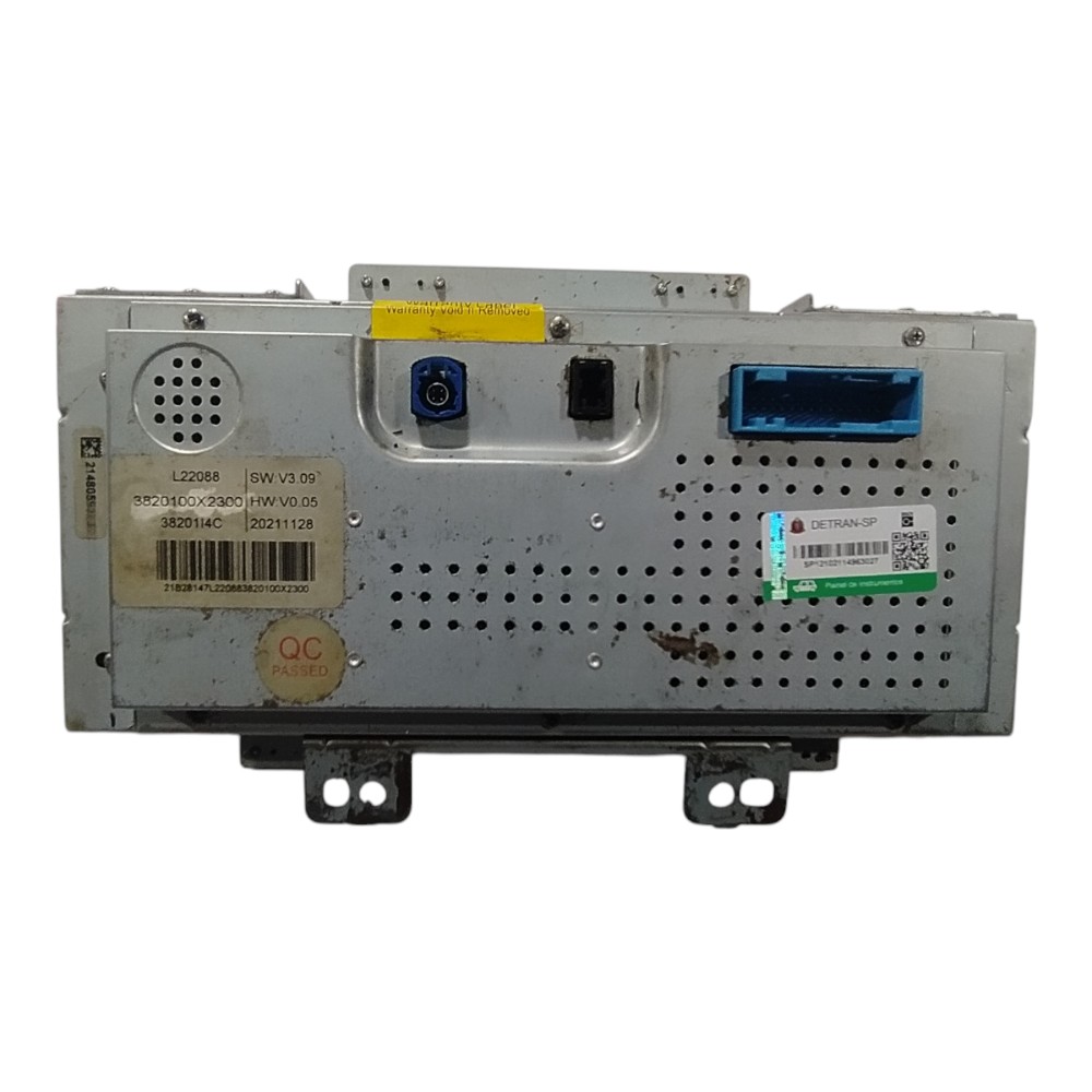 Multi Mídia Jac E-j7 2023 V618 8