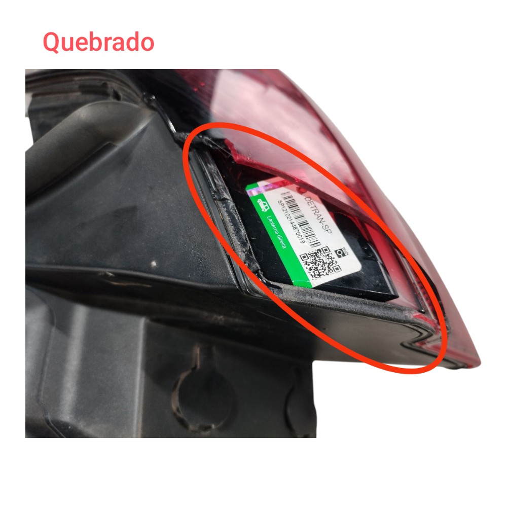 Lanterna Direita Chery Tiggo 7 Pro 2022 2024 V640 3
