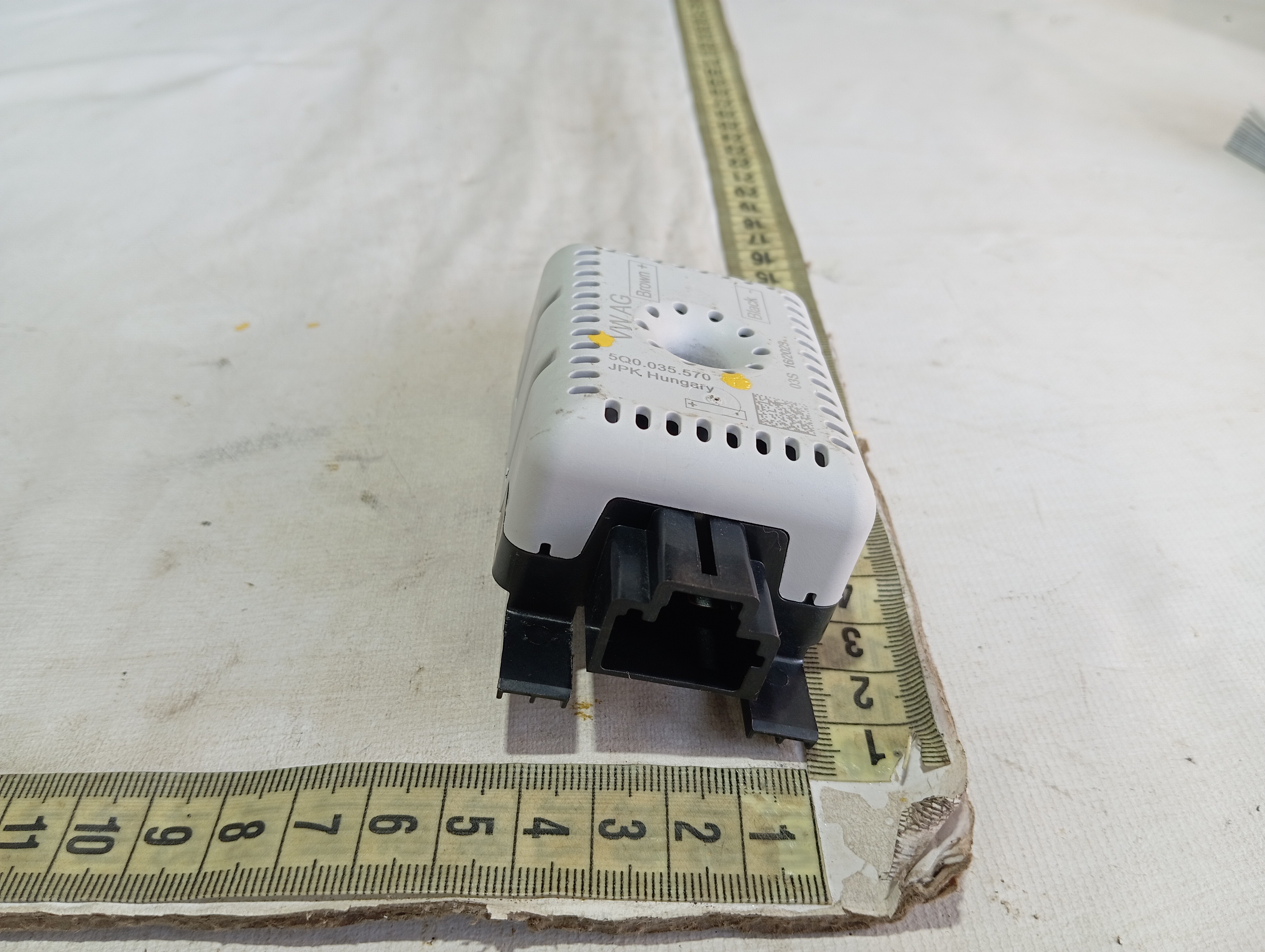 Módulo Antena Tampa Traseira Vw Taos Highline 2022 2024 V601 6