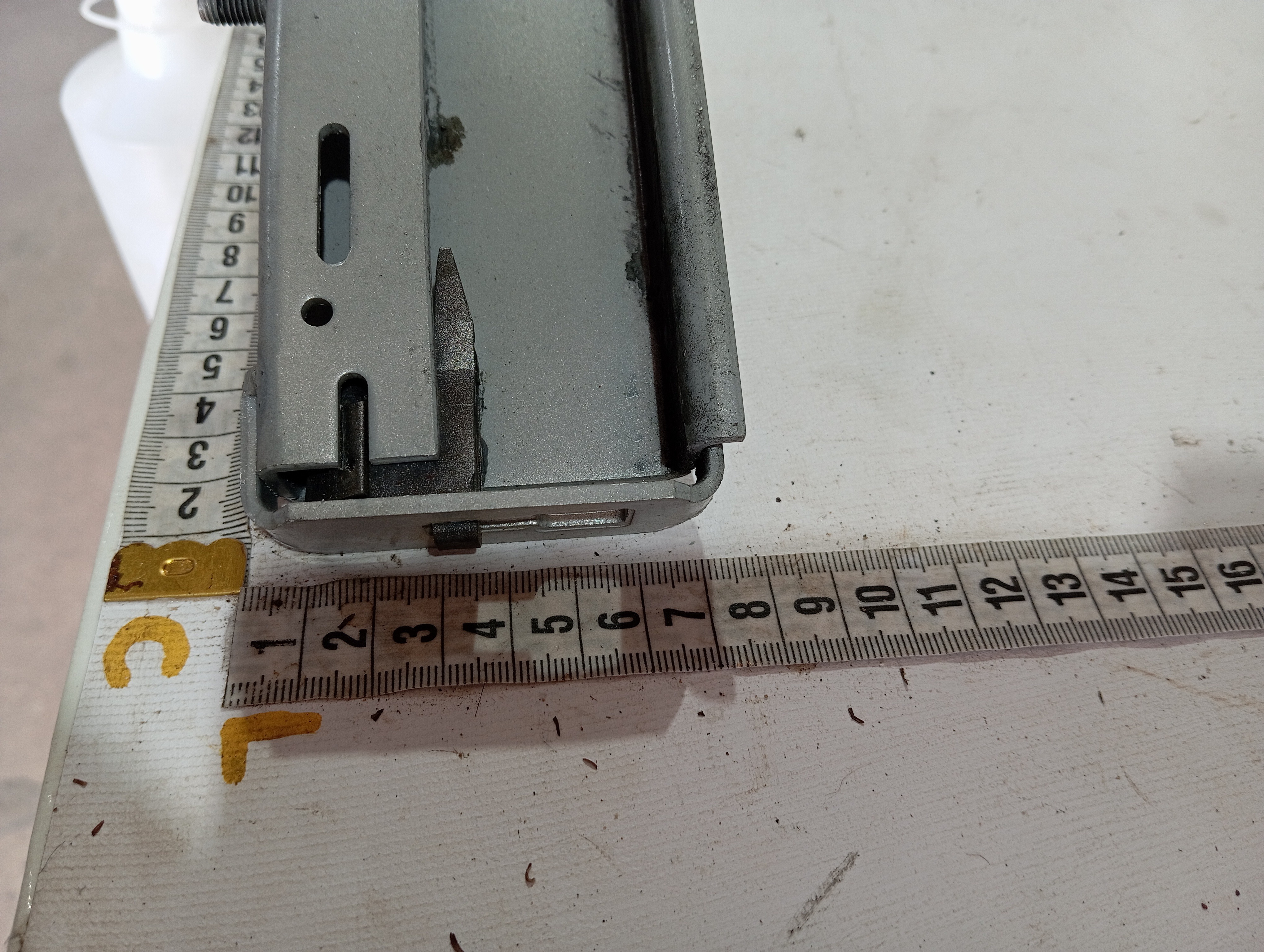 Trilho Porta Esquerda Chrysler Grand Caravan 2005 V368 8