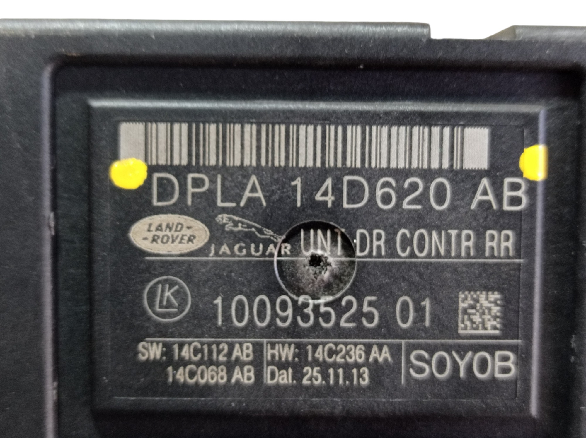 Modulo Porta Traseira Esquerda Range Rover Sport 2014 V592 5