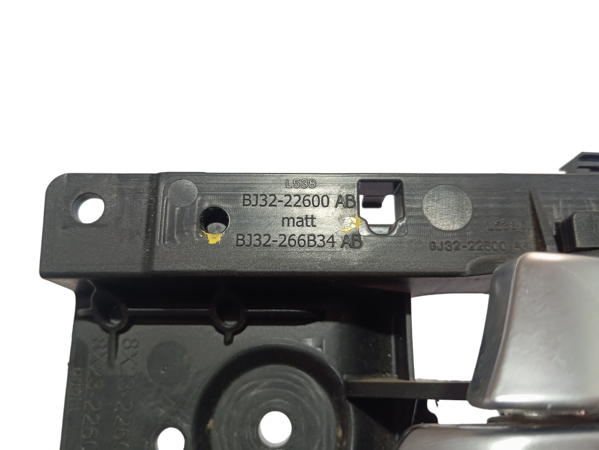Maçaneta Int Porta Dianteira Direita Range Rover Evoque V600 Dianteira 4