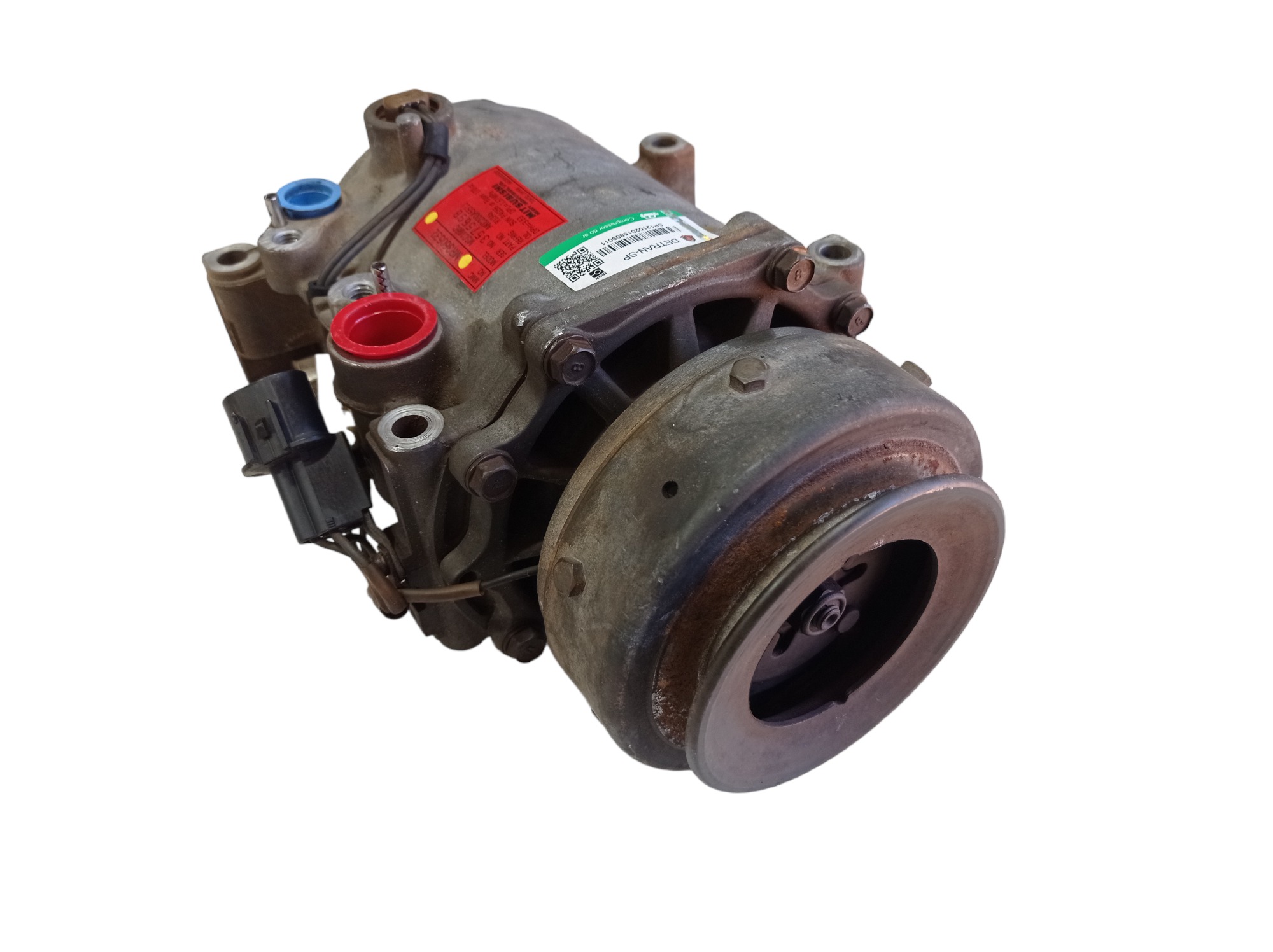 Compressor Ar Mitsubishi Pajero Sport 2.5 2010 V569 3