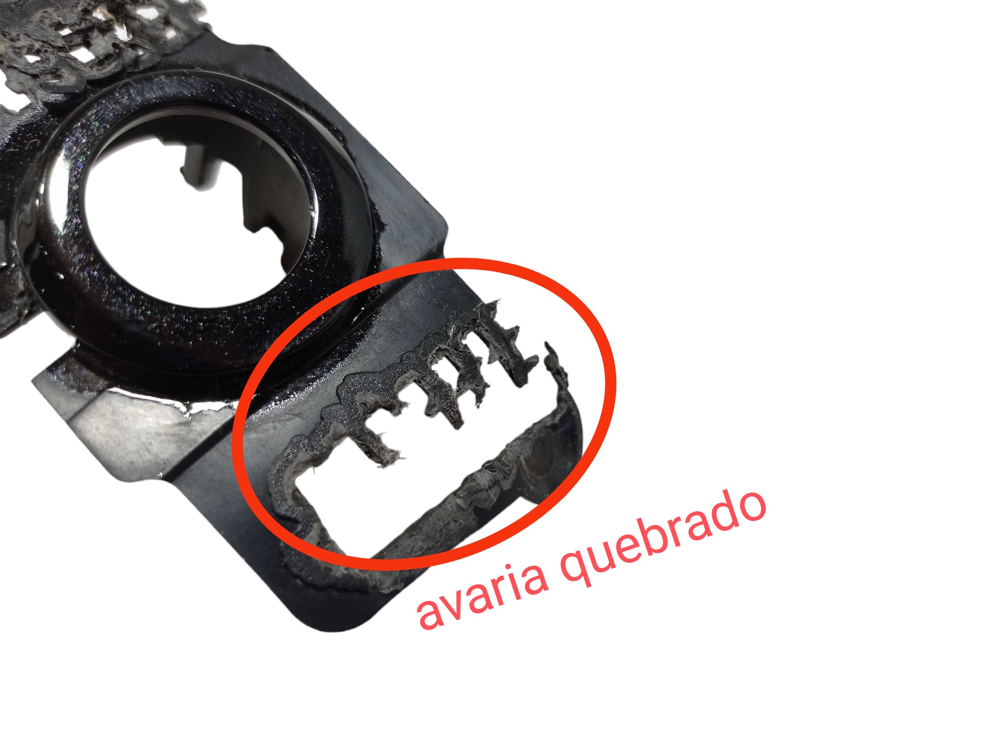 Moldura Sensor Estacionamento Direito Evoque 2022 V572 7