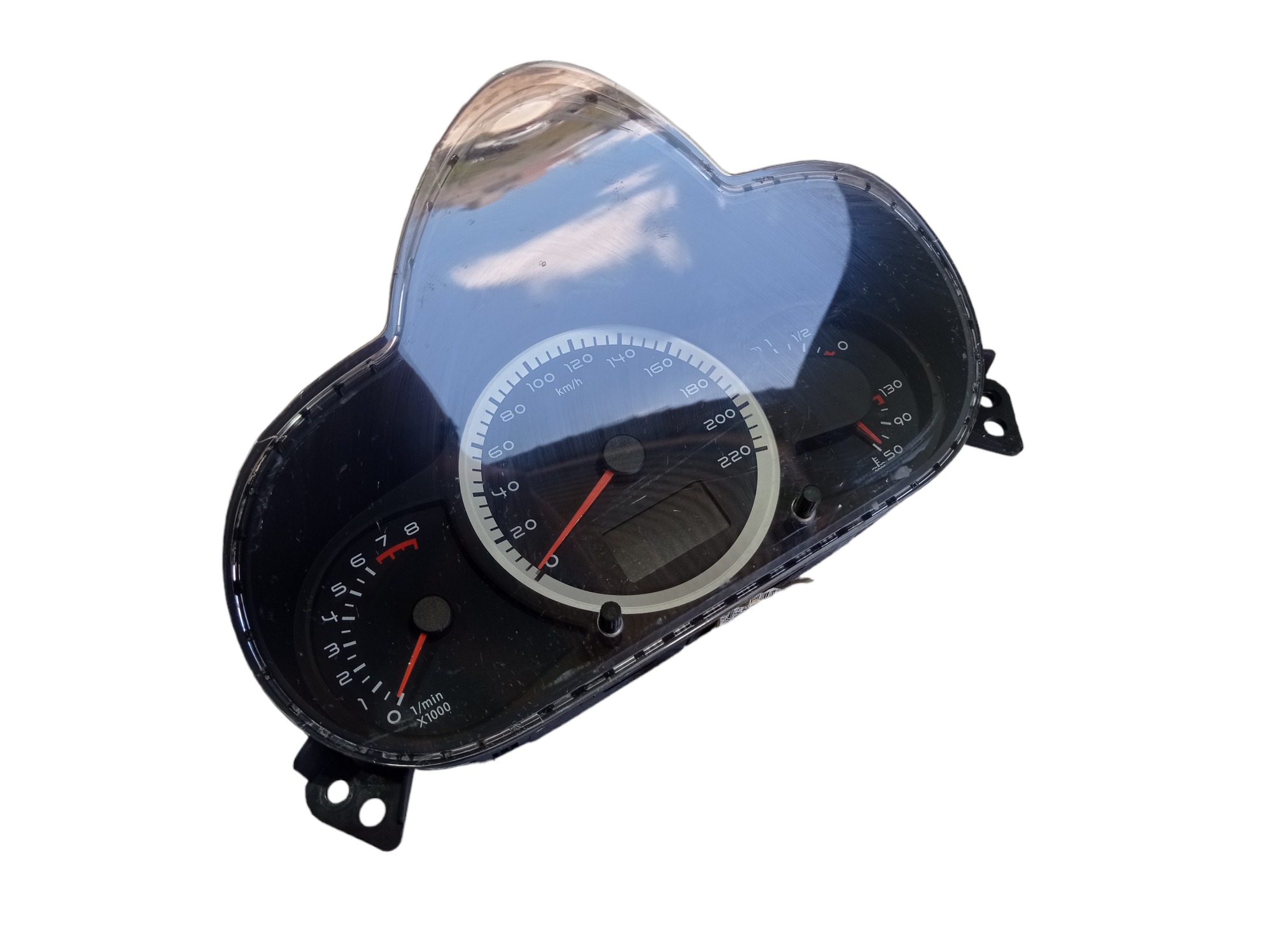 Painel De Instrumentos Chery Cielo 1.6 2010 A 2013 V514