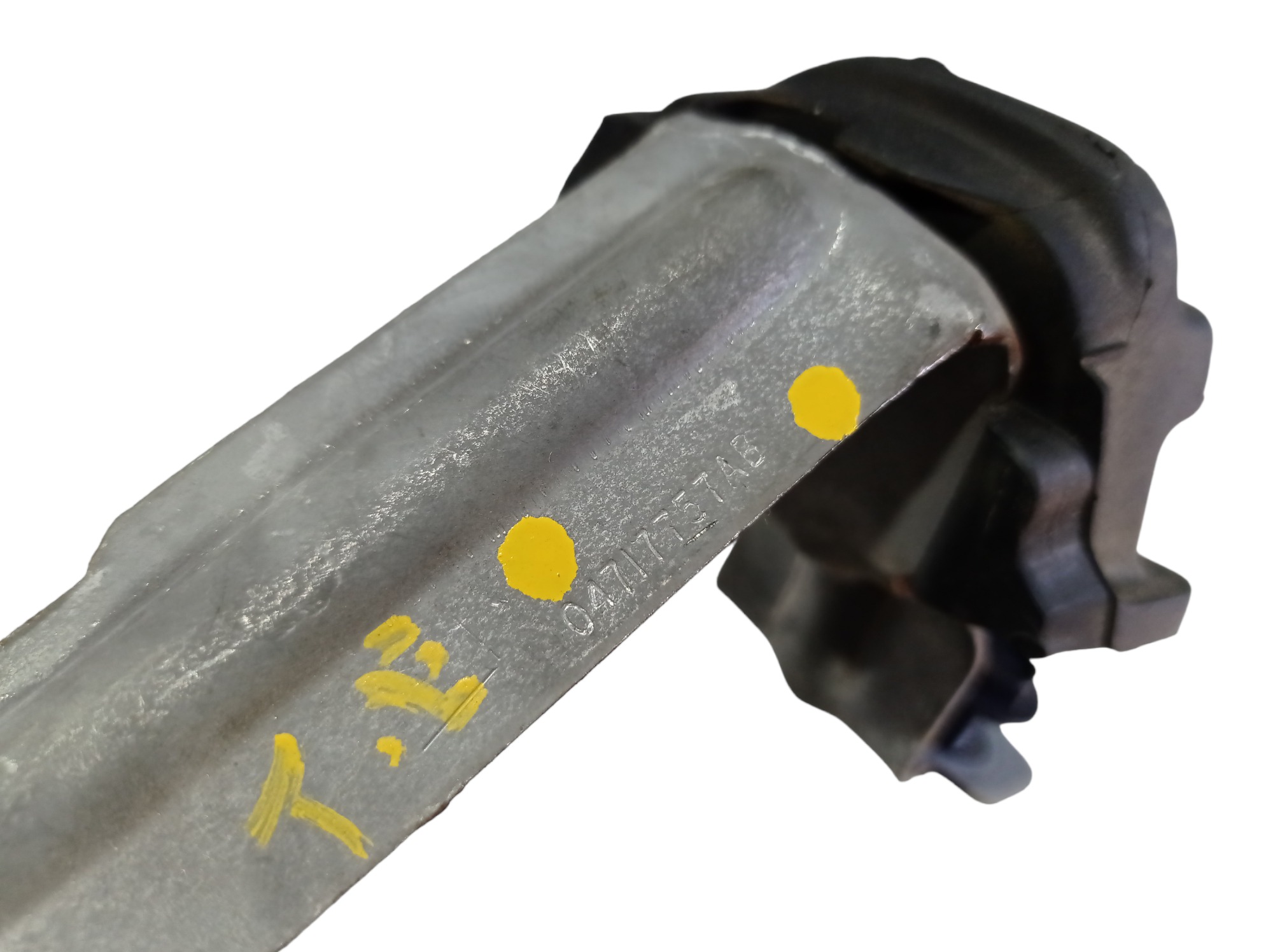 Batente Porta Tras Esquerda Grand Caravan Limited 05 V586 7
