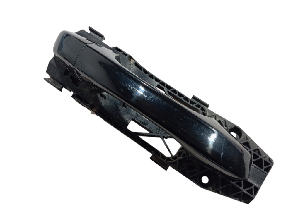 Maçaneta Ext Porta Traseira Direita Vw Golf Highline 14 V626 Traseira 3