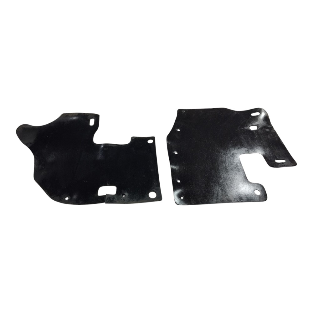 Parabarro Dianteiro Direito Mitsubishi L200 Sport 2004 V638 2