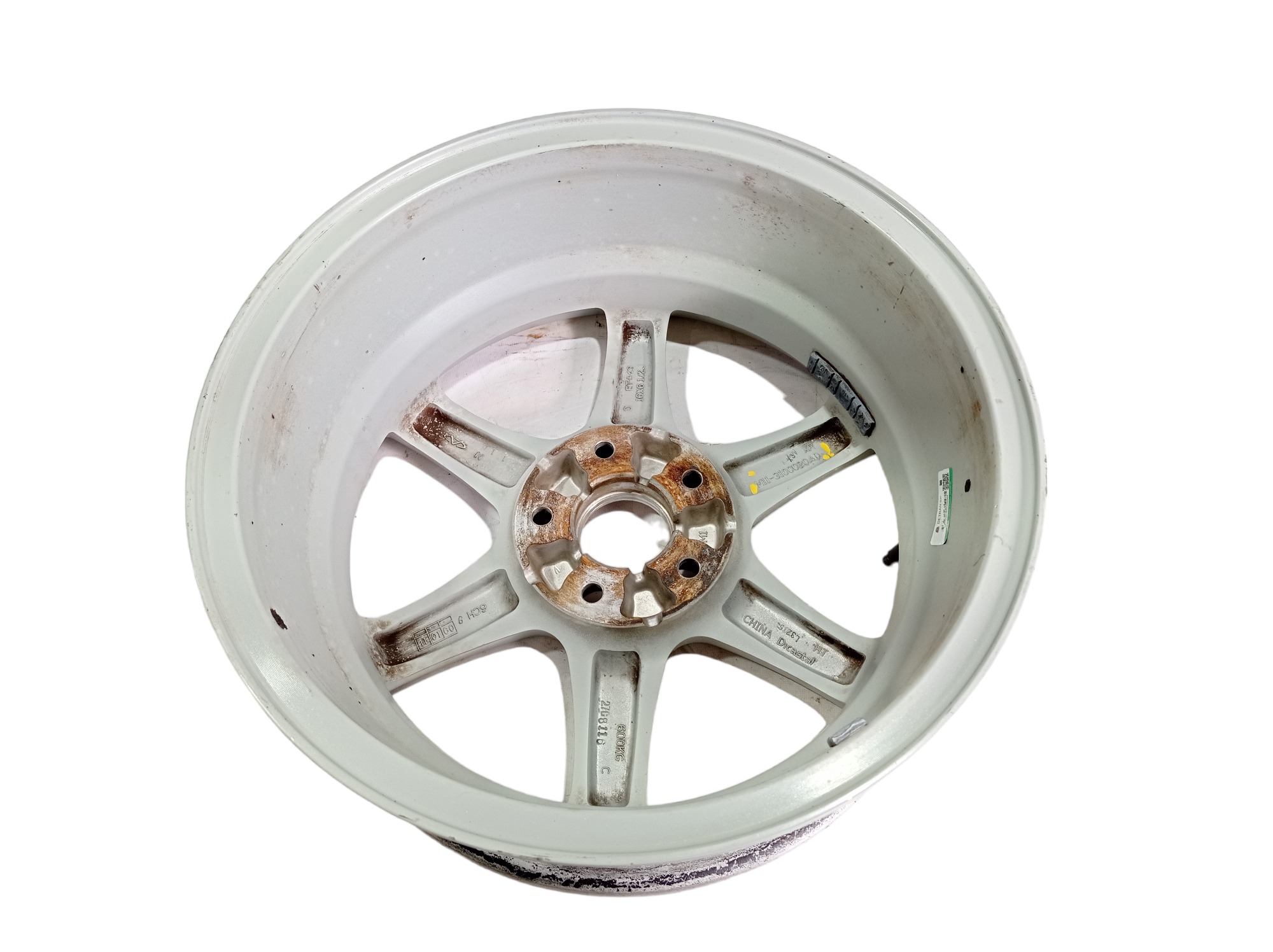 Roda Aro 16 Chery Cielo 1.6 2012 V514 3